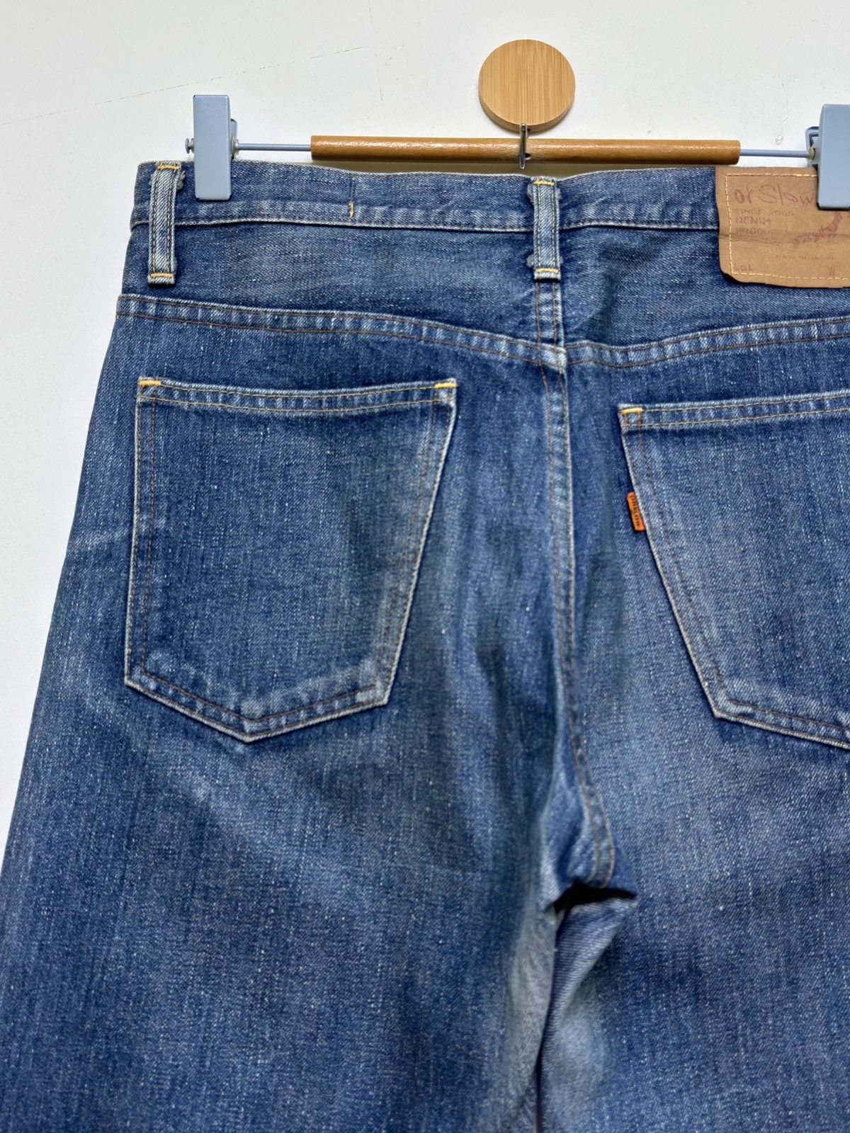 Orslow Orslow Denim Jeans Vintage Slim Tapered Fit Made in Japan Size US 30 / EU 46 - 9 Thumbnail
