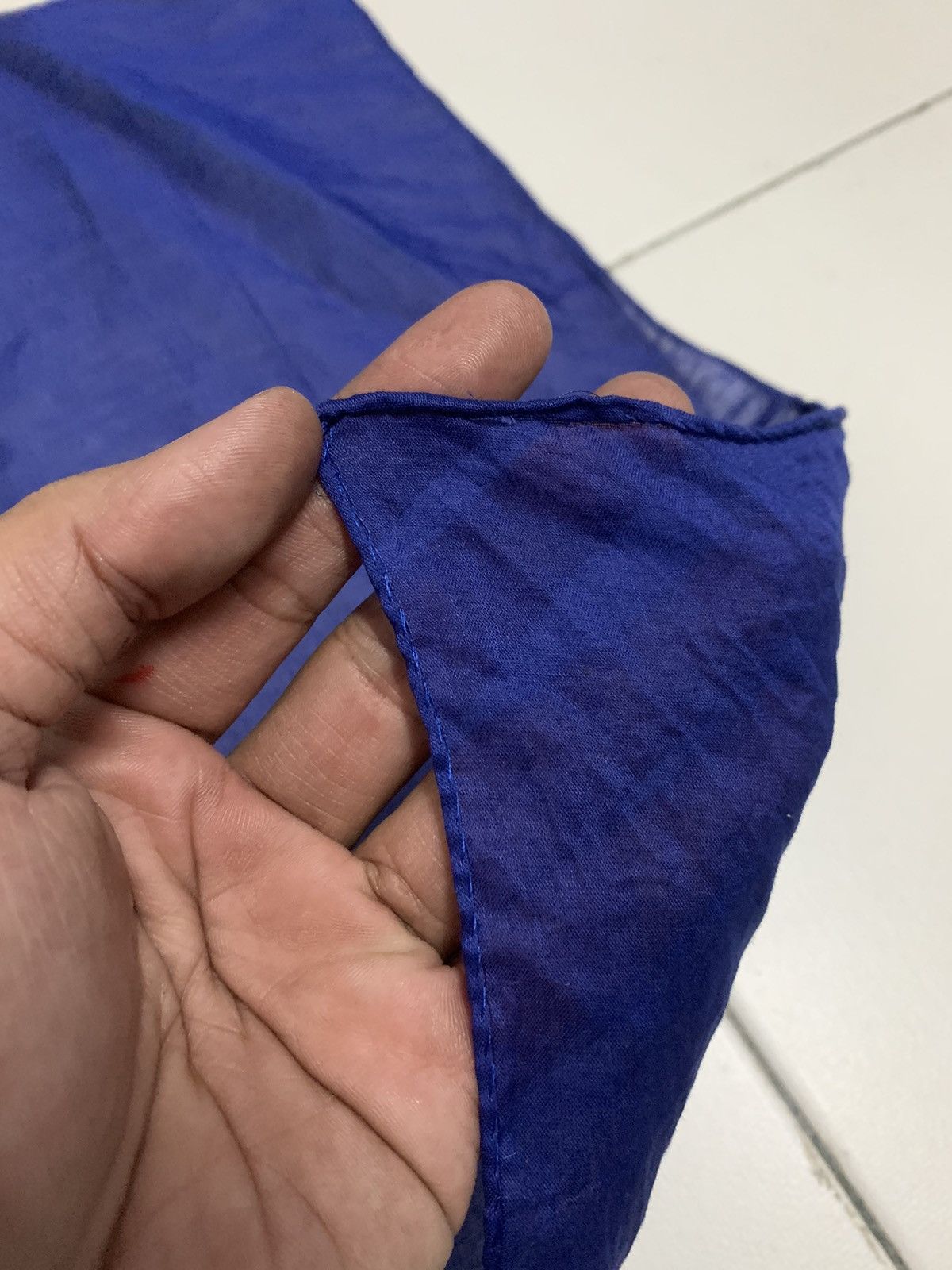 Issey Miyake × Japanese Brand × Vintage Vintage Issey Miyake Handkerchief Neckerchief Bandana Size ONE SIZE - 4 Thumbnail