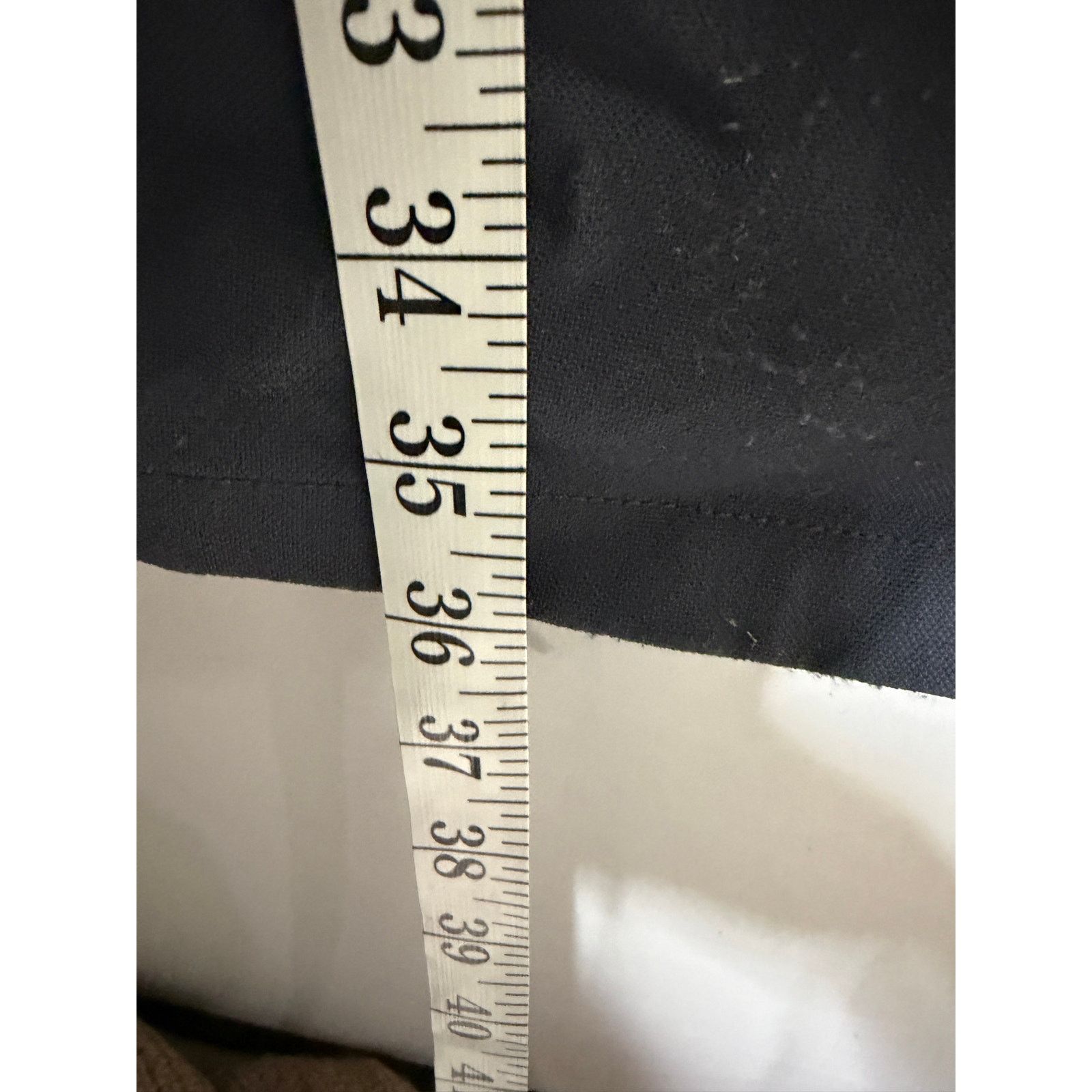 Outlier Outlier black lightweight straight tapered leg chino pants Size US 34 / EU 50 - 4 Thumbnail
