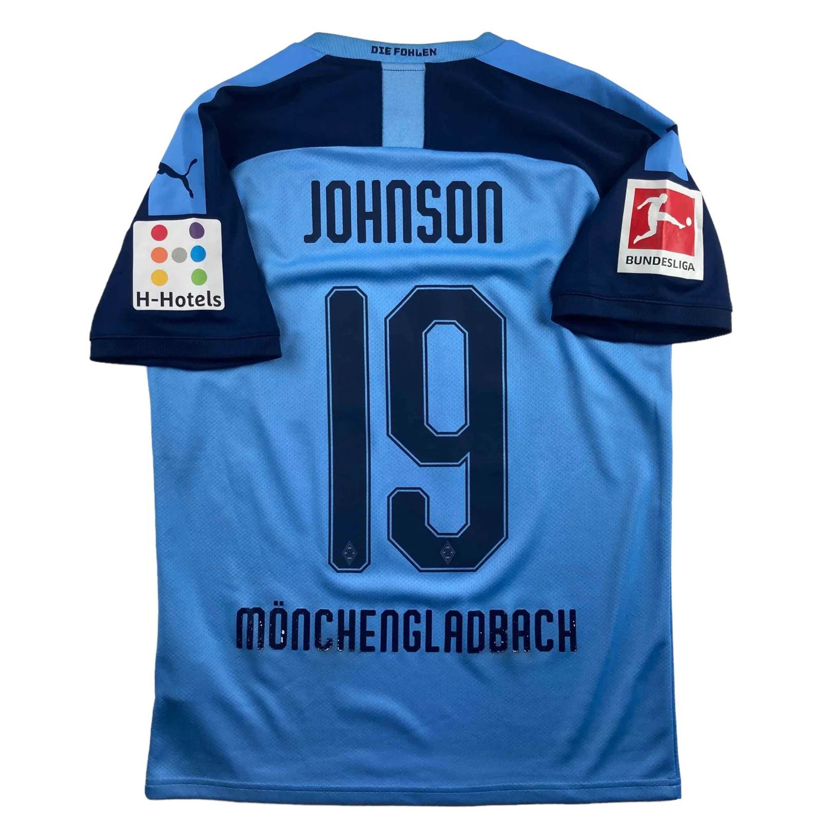 Borussia Mönchengladbach 2019-20 Johnson football jersey S