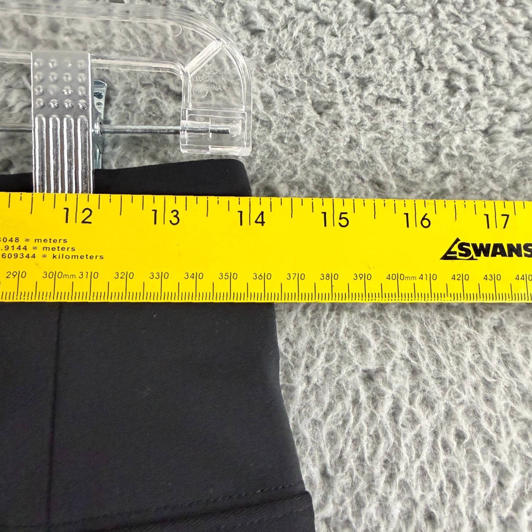 Athleta Athleta Leggings Womens M Black Ankle Zipper Pull On Stretch Delancey Moto Size 32" / US 10 / IT 46 - 4 Thumbnail