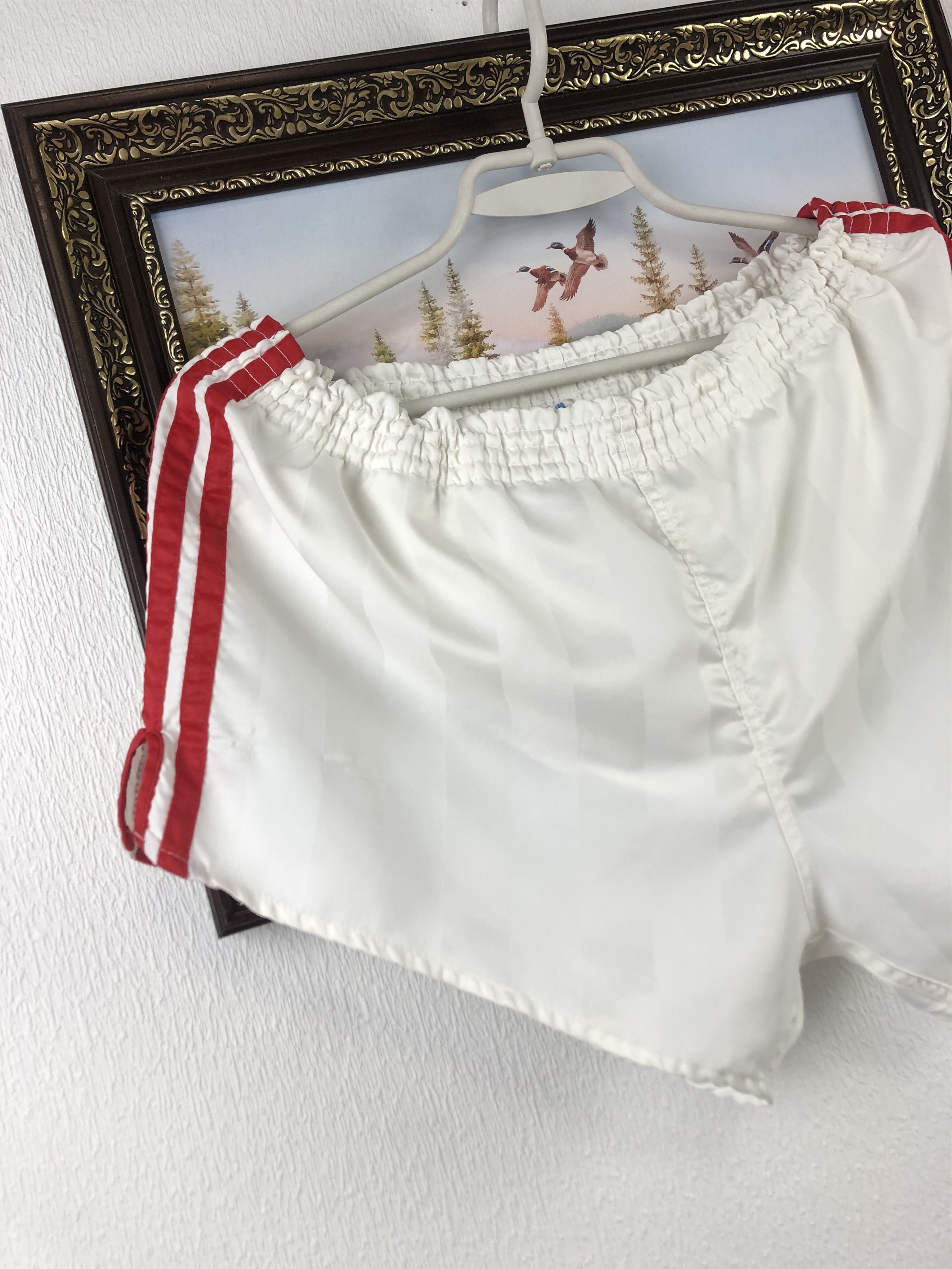 Adidas Vintage Adidas West Germany Nylon Shorts Rare Athletic Size US 32 / EU 48 - 2 Thumbnail