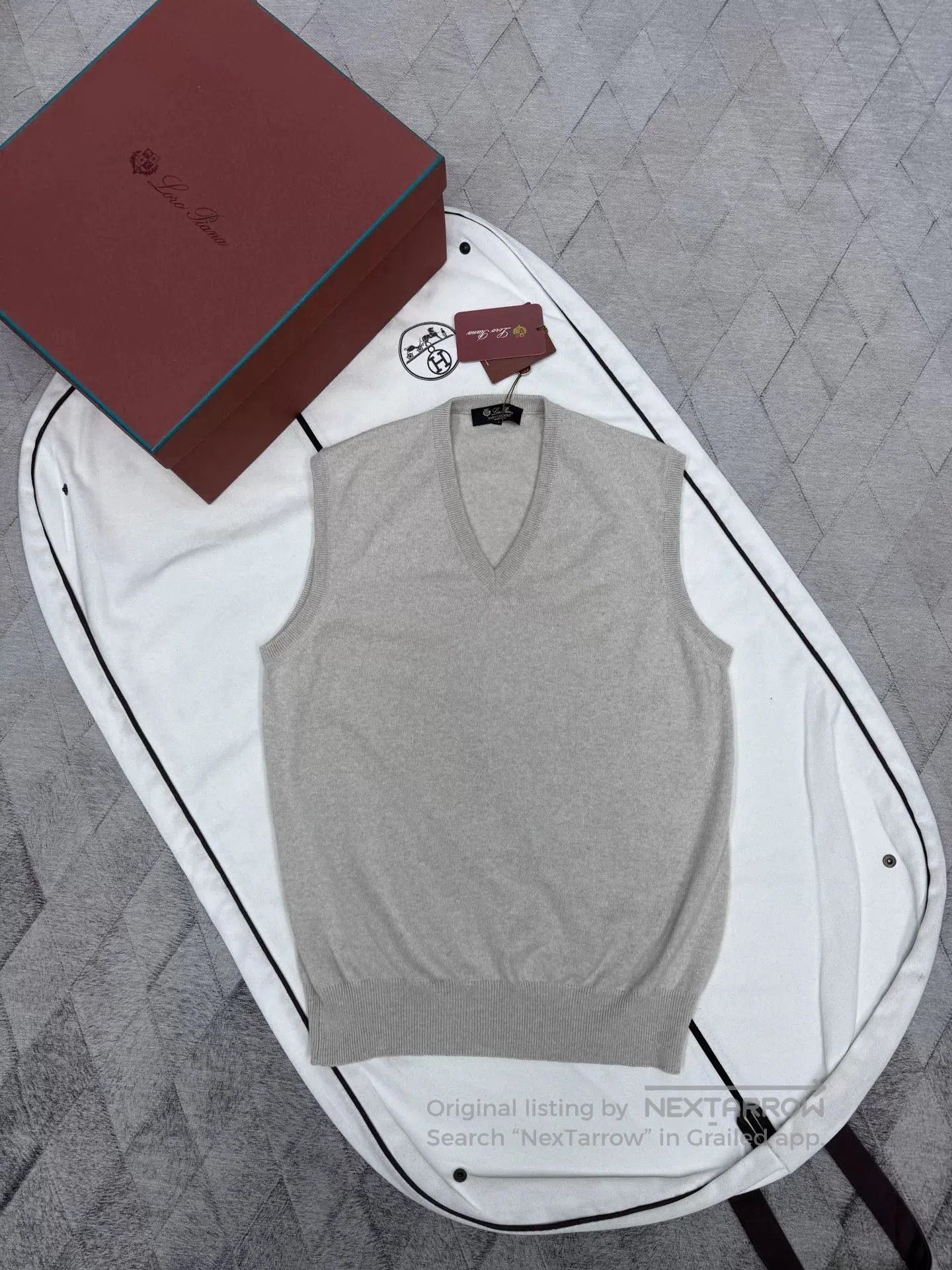 Loro Piana Loro Piana Baby Cashmere Knit Vest. Size US M / EU 48-50 / 2 - 1 Thumbnail
