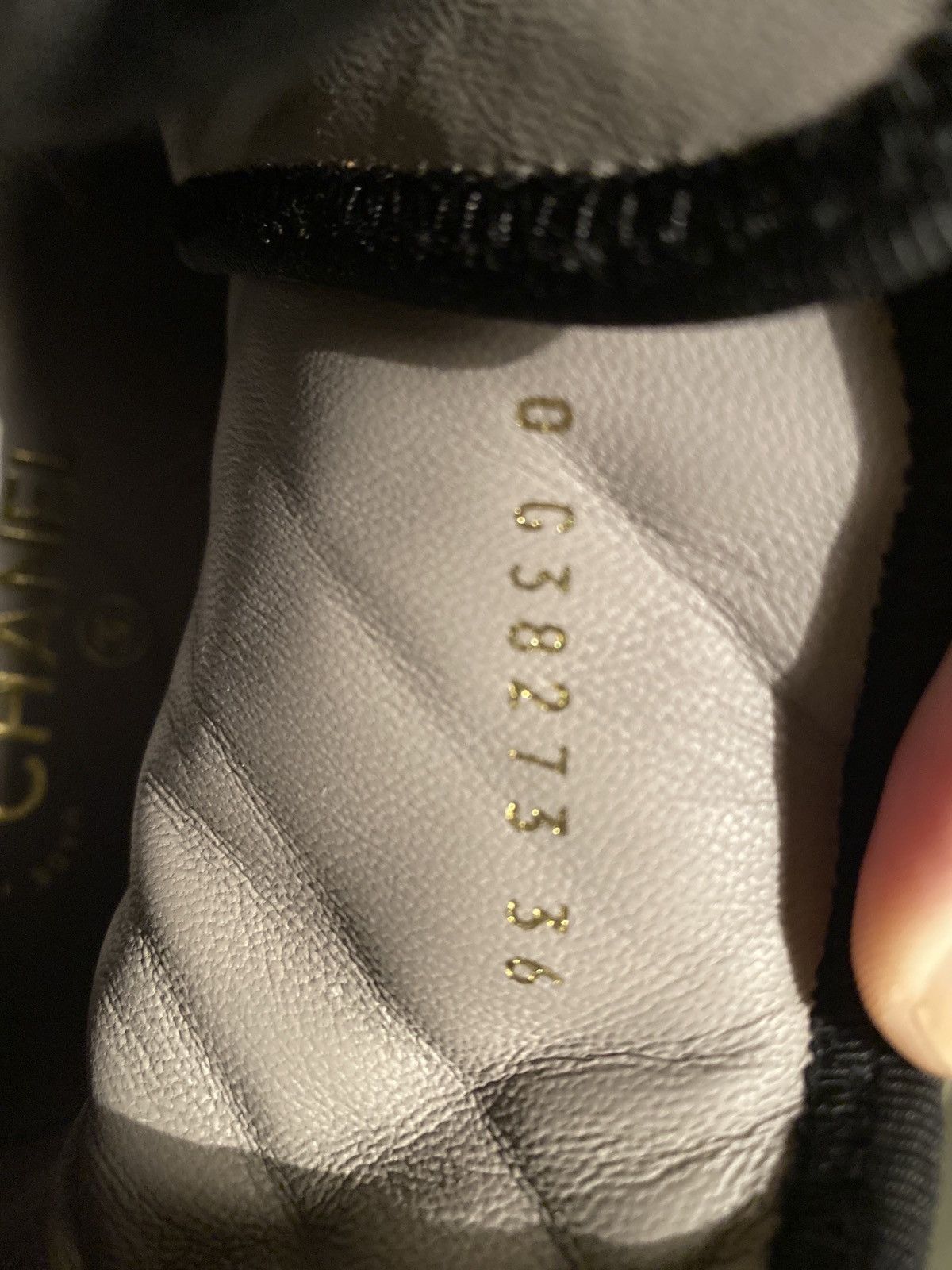Chanel Chanel Lace-Up Boots Size US 6 / IT 36 - 10 Thumbnail