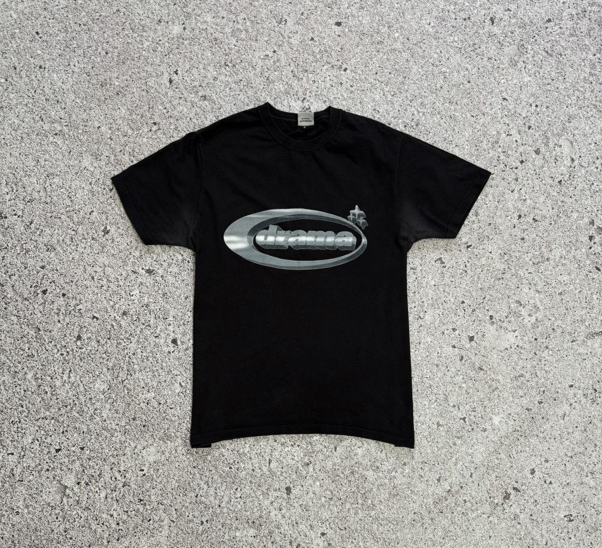Japanese Brand × Vintage Vintage Retro DRAMA CALL GRAPHIC LOGO T-SHIRT Y2K Hype Size US M / EU 48-50 / 2 - 2 Thumbnail