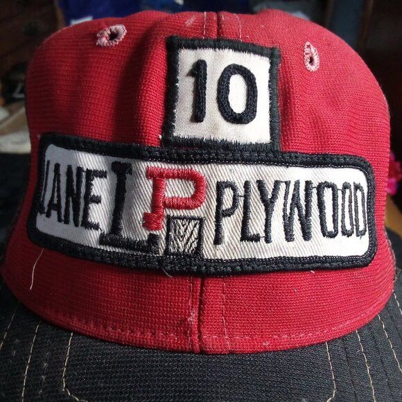 New Era Vintage New Era Lane Plywood Patch Snap Trucker Hat Cap Size ONE SIZE - 2 Thumbnail