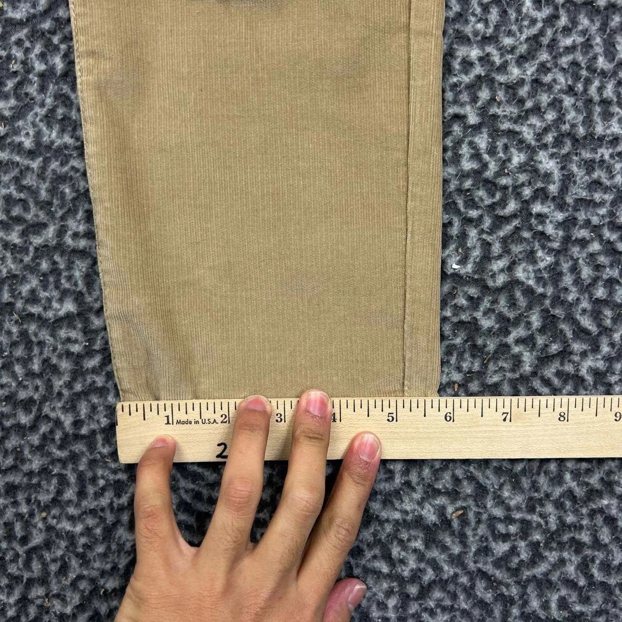 Michael Kors Michael Kors Corduroy Pants Women 12 Skinny Pockets 36x30 Size 36" / US 14 / IT 50 - 4 Thumbnail