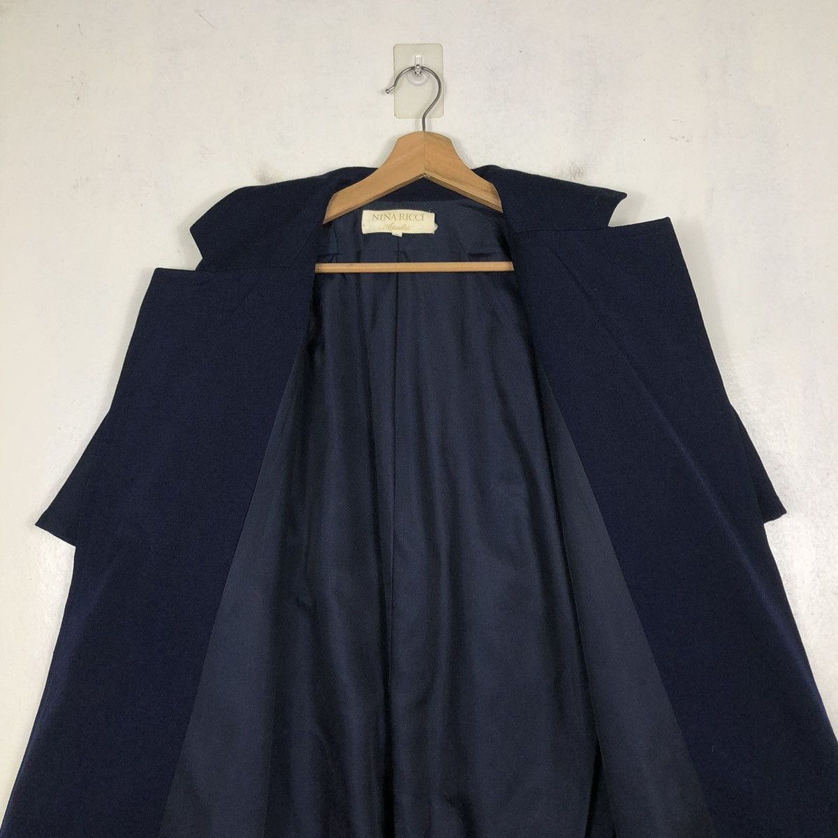 Designer 📌VINTAGE HEAVY JACKET DOUBLE LAYER BREAST NINA RICCI Size US M / EU 48-50 / 2 - 15 Thumbnail