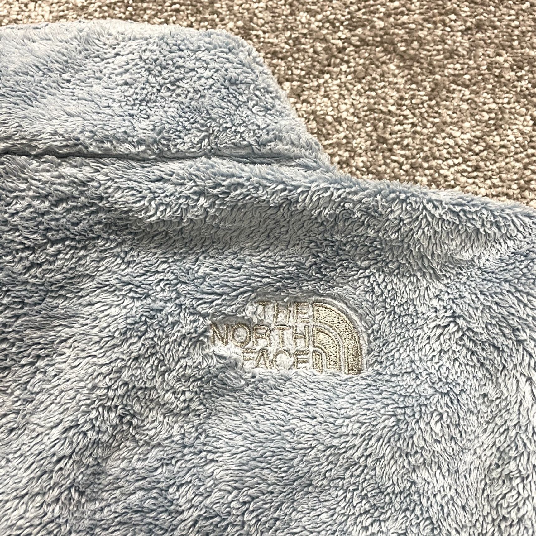 The North Face THE NORTH FACE Osito Fleece Jacket Women S Blue Full Zip Pocket High Neck Size S / US 4 / IT 40 - 5 Thumbnail