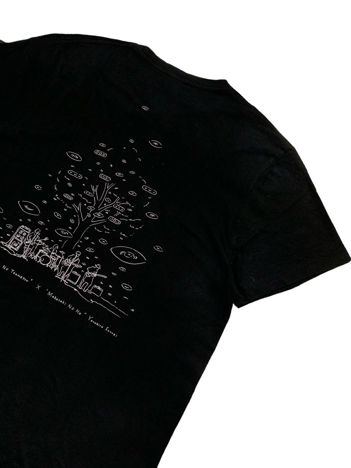 Band Tees × Japanese Brand Japanese Band Creep Hyp Official Merchandising Tee Size US M / EU 48-50 / 2 - 6 Thumbnail