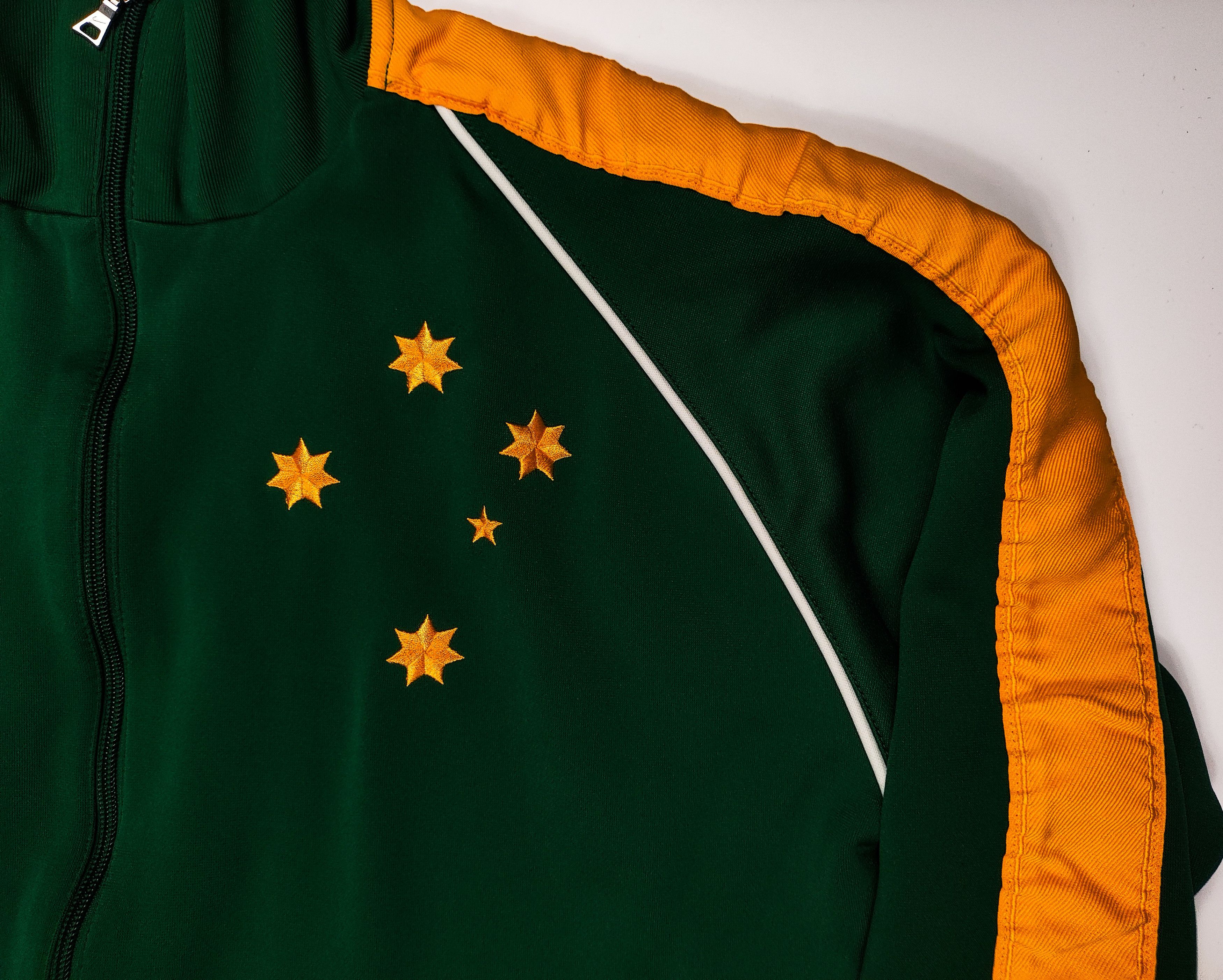 Nike Australia Nike Vintage Jacket Top Tracksuit Full Zip Vintage Size US XL / EU 56 / 4 - 10 Thumbnail