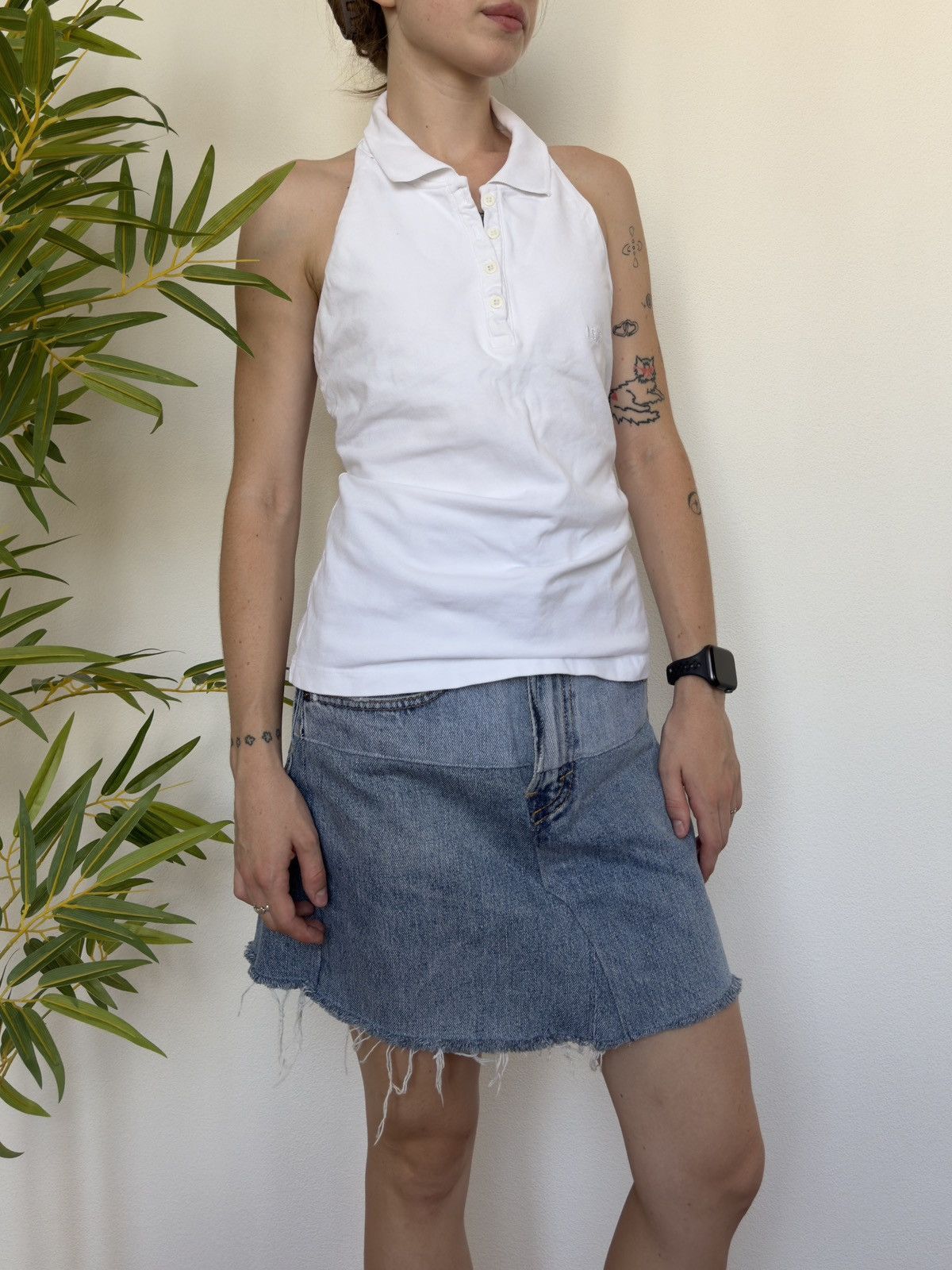 Levi's VINTAGE LEVI’S OLD MONEY STYLE POLO TANK TOP Size M / US 6-8 / IT 42-44 - 2 Thumbnail