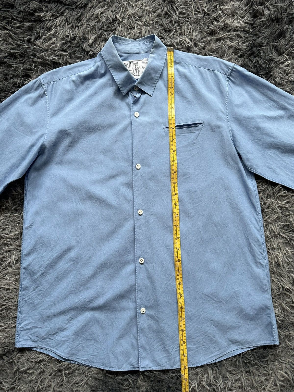 DIGAWEL Archive Digawel Works button up shirt Size US M / EU 48-50 / 2 - 14 Thumbnail