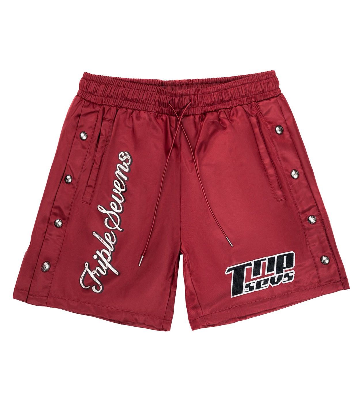 TRIPLE SEVENS Triple Sevens Nylon Button Up Shorts Size US 34 / EU 50 - 1 Preview
