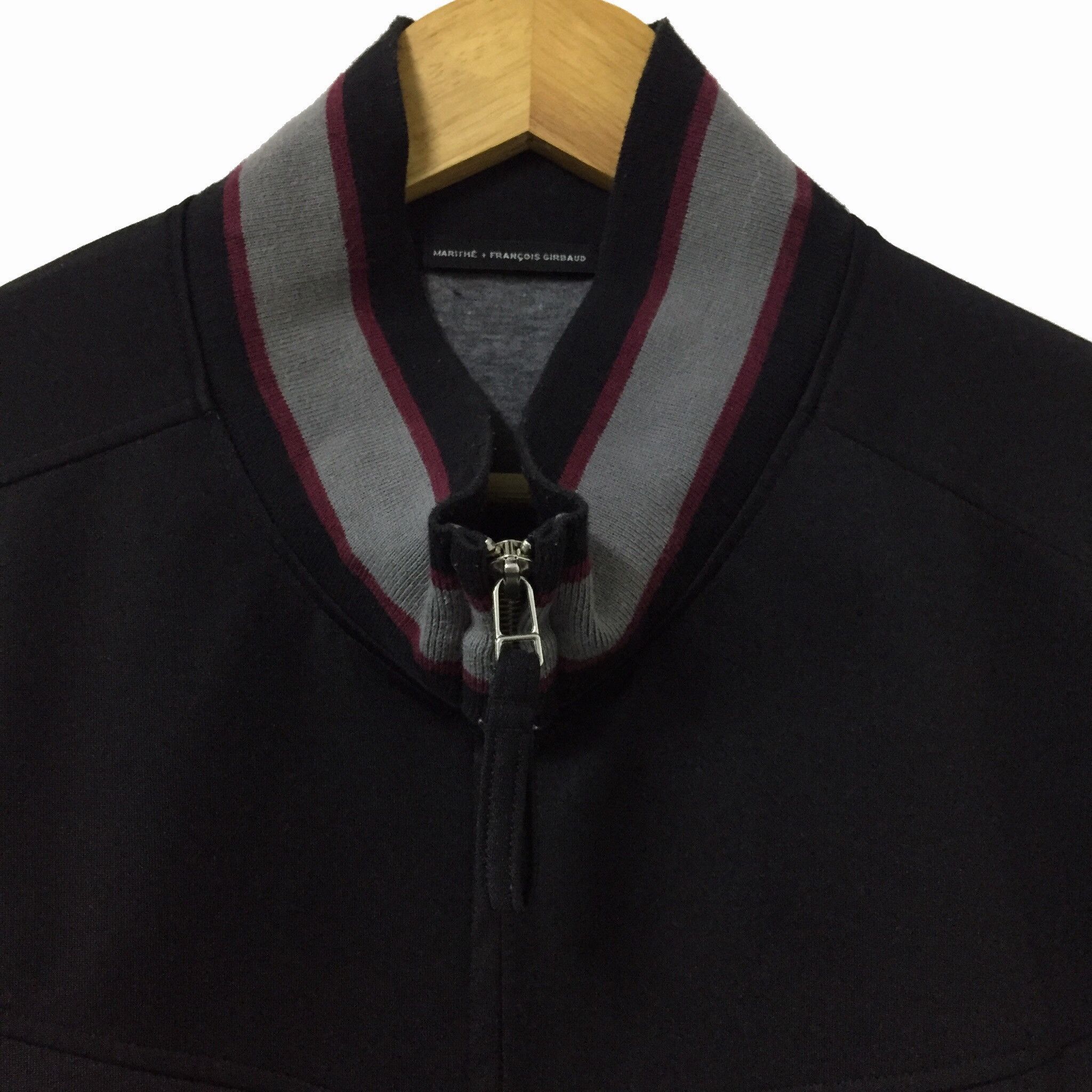 Marithe + Francois Girbaud MARITHE FRANCOIS GIRBAUD ASYMETRICAL ZIPPER JACKET Size US L / EU 52-54 / 3 - 7 Thumbnail