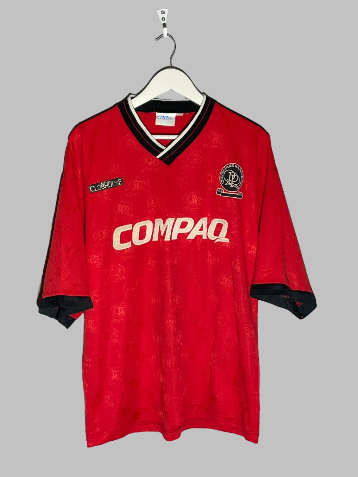Vintage Queens Park Rangers QPR Clubhouse 1994/95 Away Jersey Size US XL / EU 56 / 4 - 1 Thumbnail