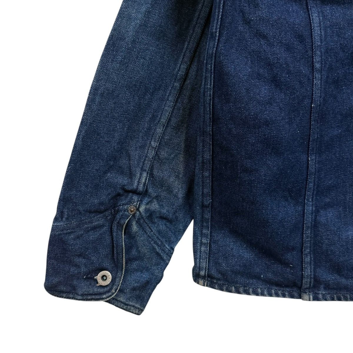 Japanese Brand Vintage Denim Chore Jacket Japanese Brand Size US M / EU 48-50 / 2 - 6 Thumbnail