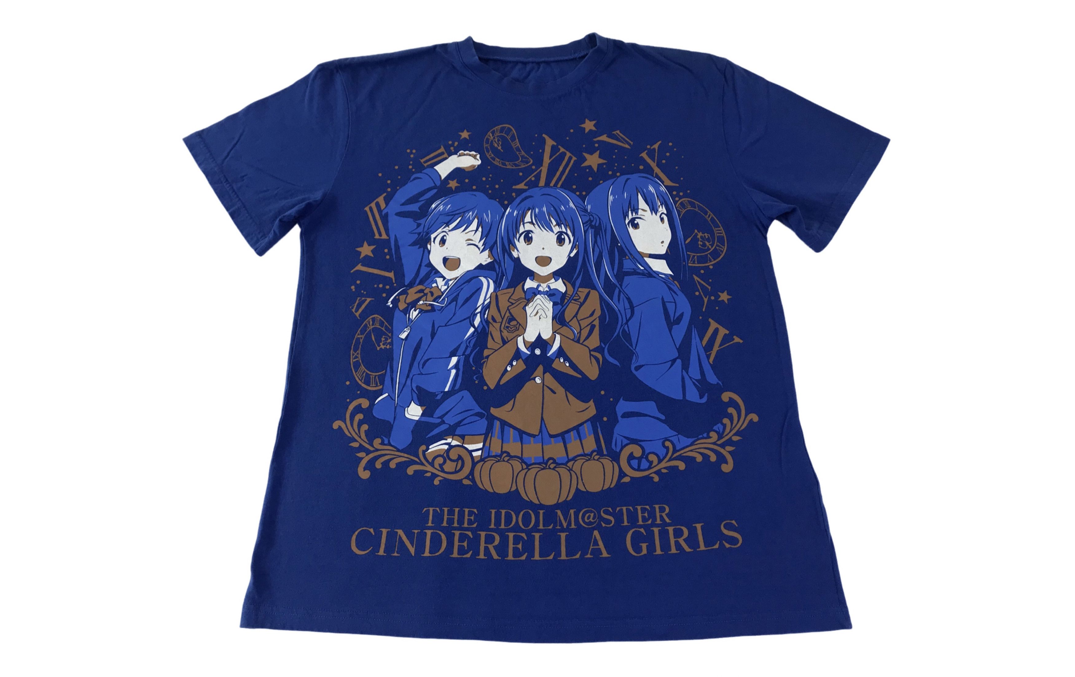 Anime Banpresto The Idol Master Cinderella Girls Printed Tee Size M / US 6-8 / IT 42-44 - 1 Thumbnail