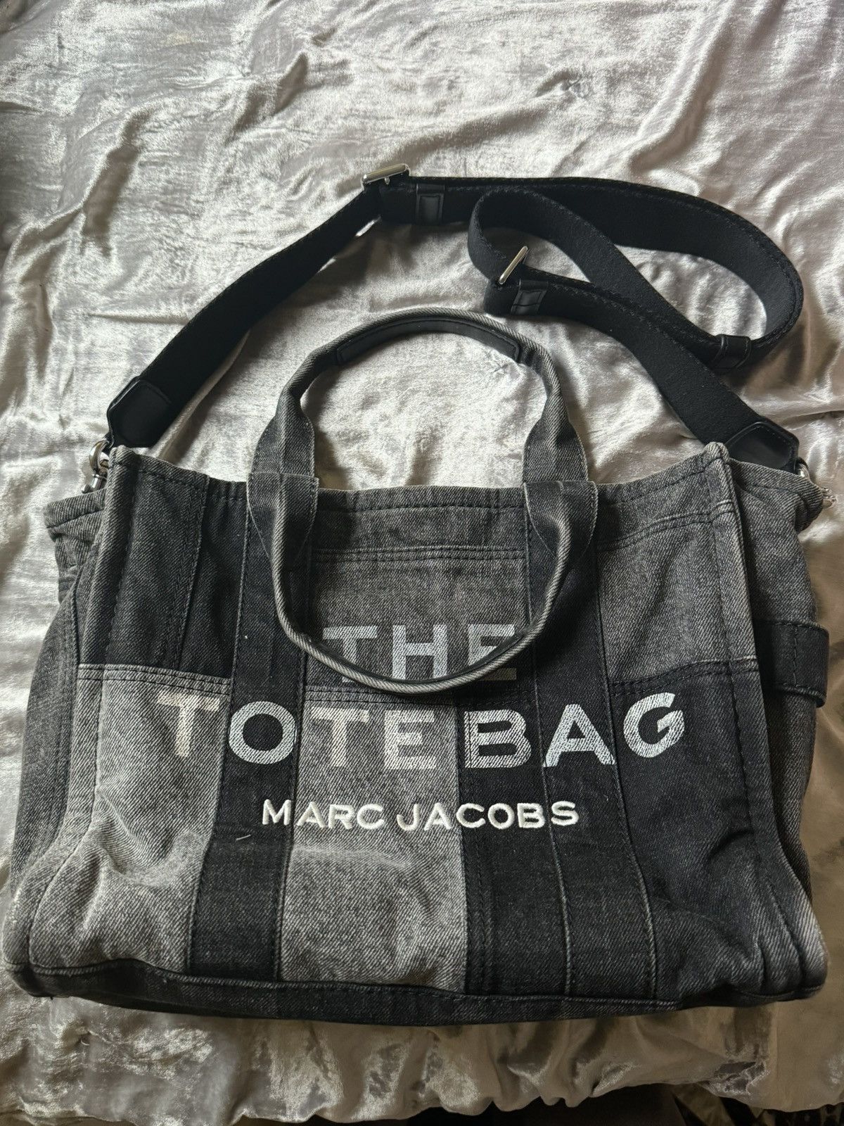 Marc Jacobs Marc Jacobs Denim Tote Bag Size ONE SIZE - 1 Thumbnail