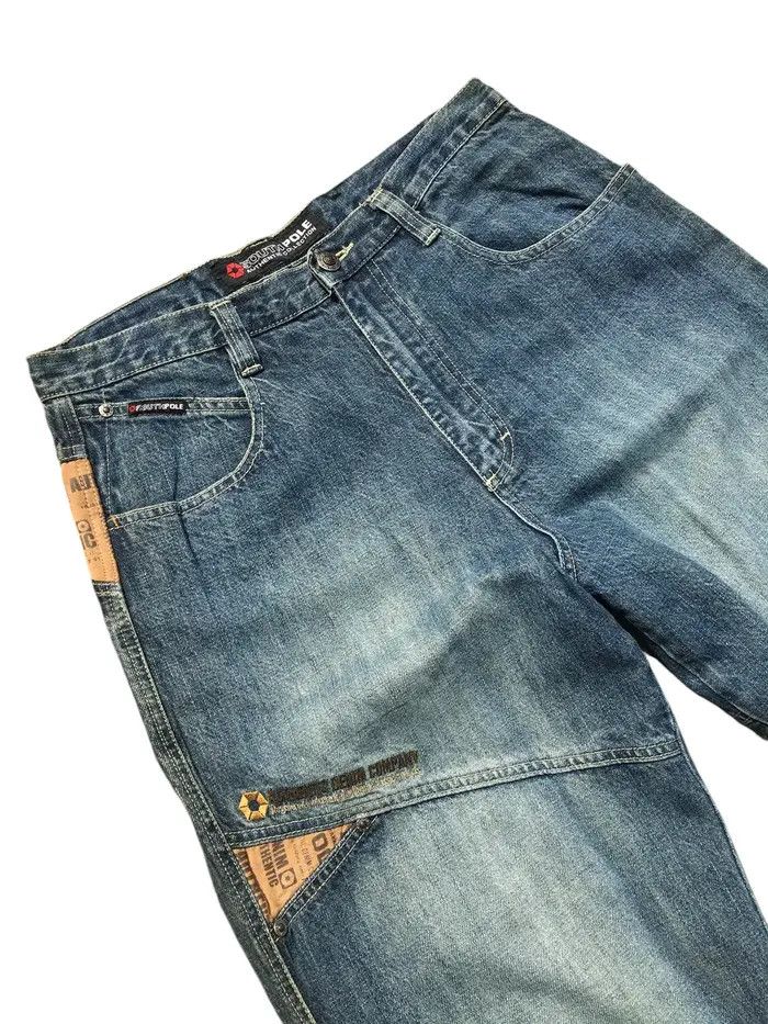 Japanese Brand Vintage southpole Size US 32 / EU 48 - 1 Thumbnail