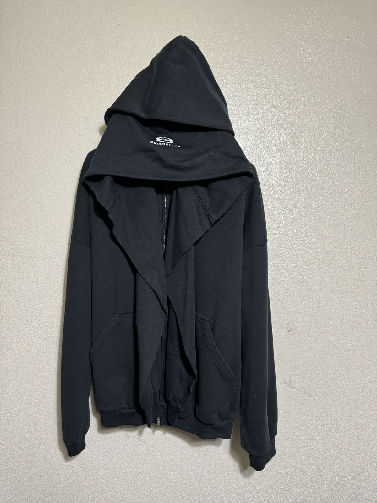 Balenciaga Balenciaga Unity Incognito Hoodie Size US M / EU 48-50 / 2 - 2 Thumbnail
