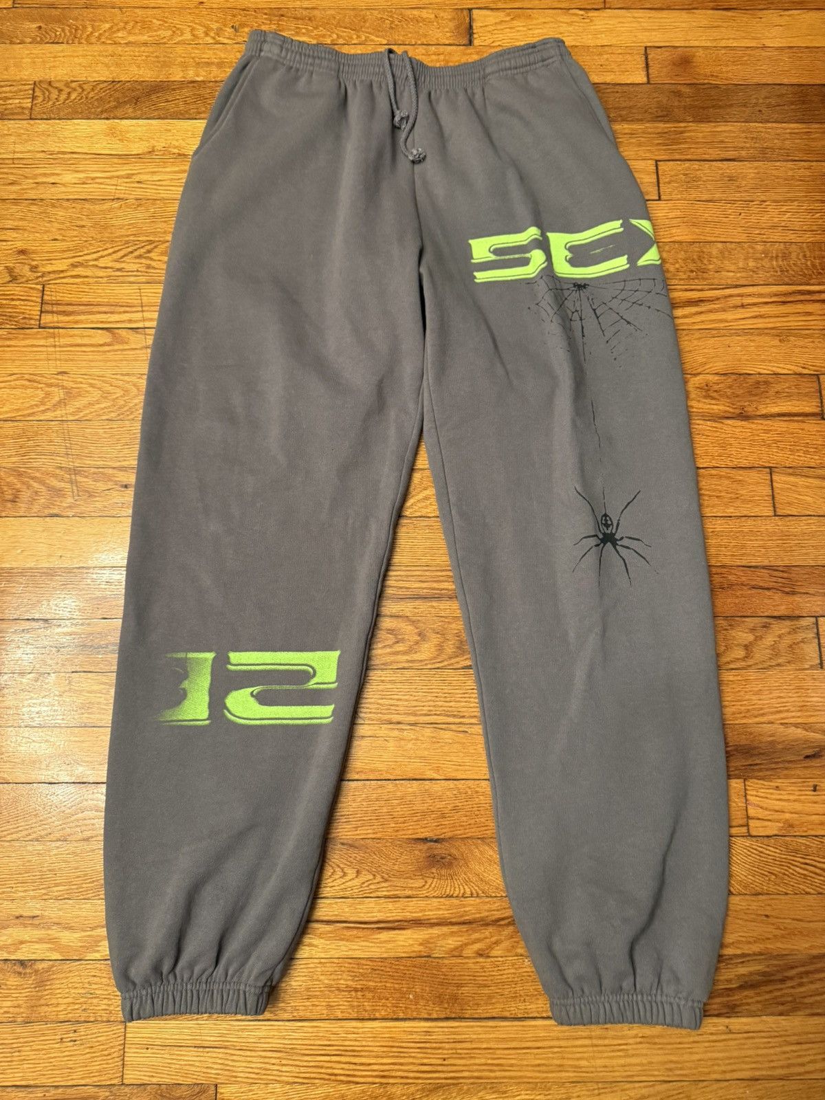Sp5der Sp5der 5ex Sweatpants Size XL Size US 38 / EU 54 - 1 Thumbnail