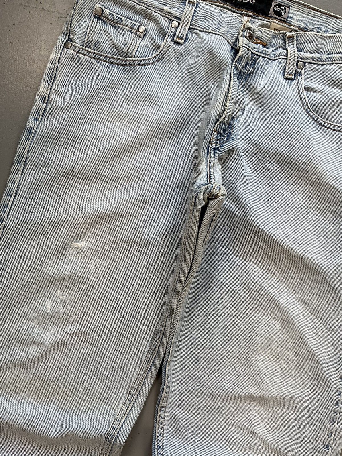 Levi's × Vintage Vintage Levi’s silver tab loose denim Size US 34 / EU 50 - 6 Thumbnail