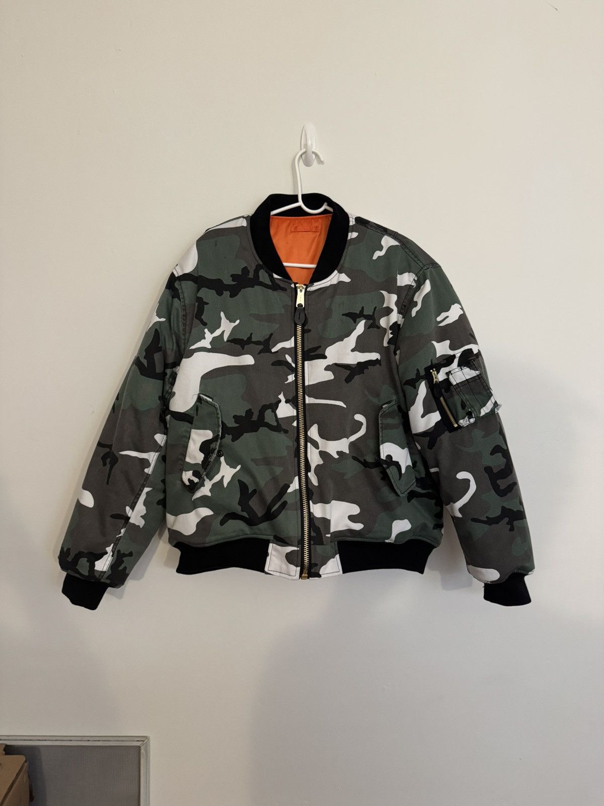 Fostex Garments Fostex Garments Washed Bomber Size US L / EU 52-54 / 3 - 1 Thumbnail