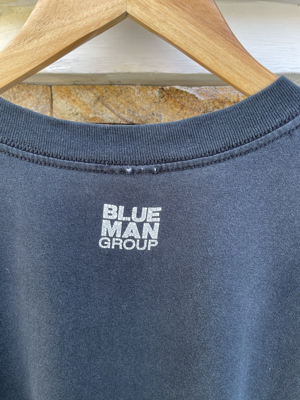 Band Tees Vintage’00s🔥BLUE MAN GROUP🔥Sun Faded Tshirt Y2k Size US XL / EU 56 / 4 - 9 Thumbnail