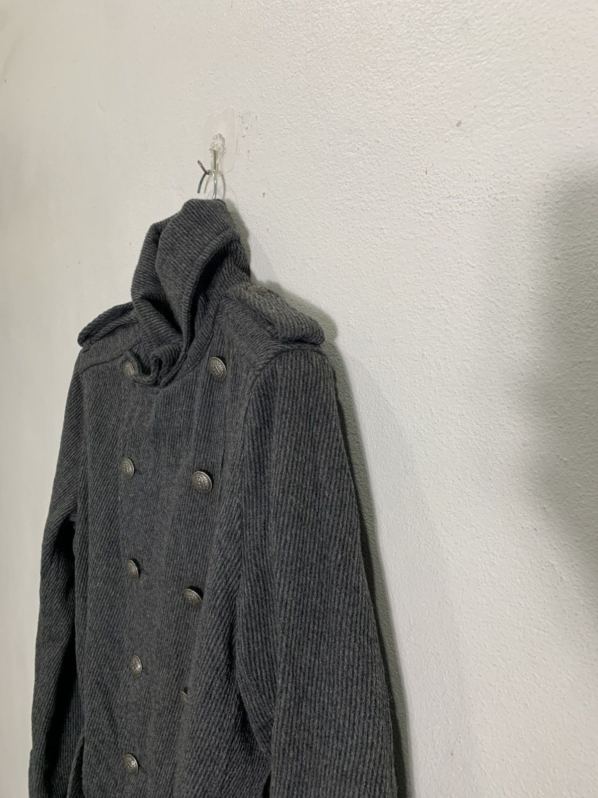 Schlussel Schlussel Double Breast Long Jacket wool Size US M / EU 48-50 / 2 - 3 Thumbnail