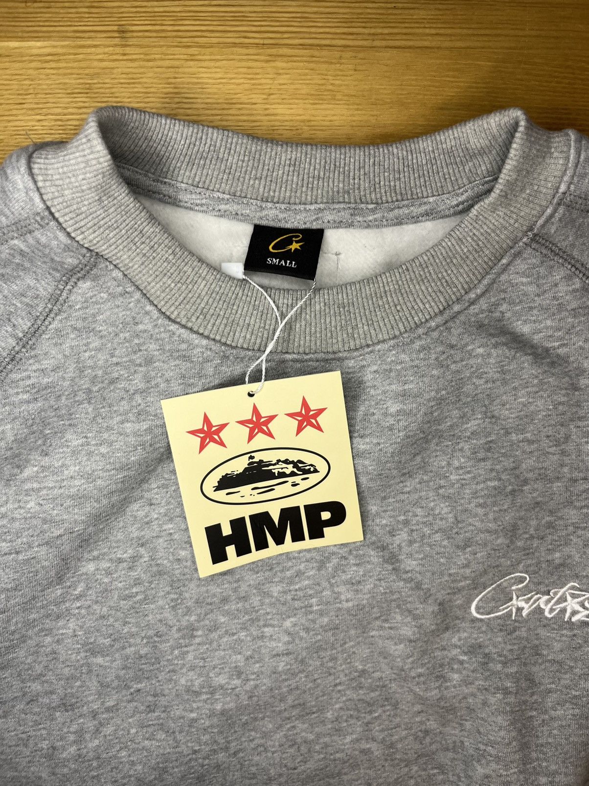 Corteiz Corteiz - HMP Crewneck Sweater Size US S / EU 44-46 / 1 - 4 Thumbnail