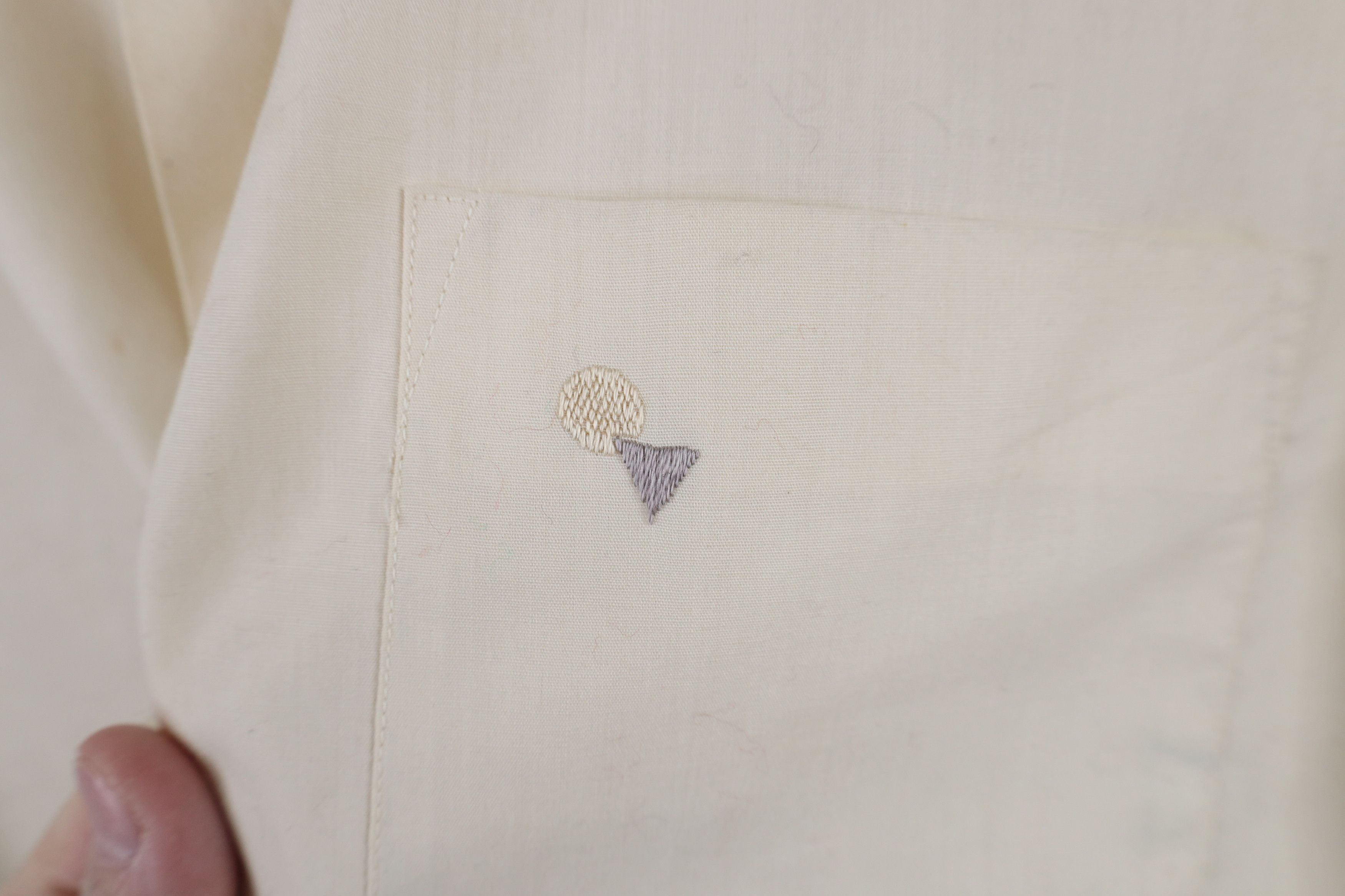 Vintage Vintage 50s 60s Rockabilly Looped Collar Button Shirt USA Size US M / EU 48-50 / 2 - 4 Thumbnail