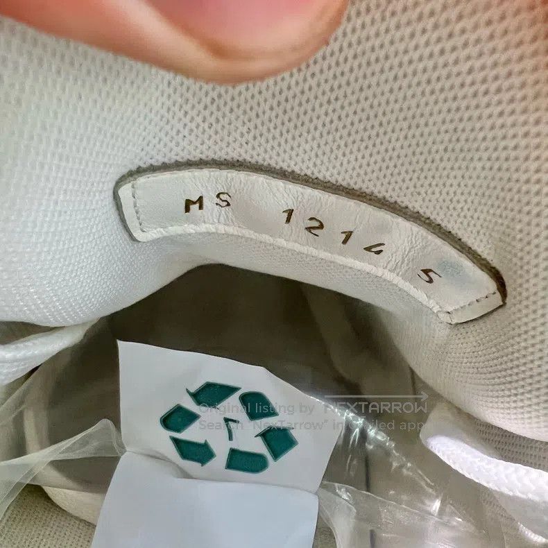 Louis Vuitton Louis Vuitton White and Grey denim shoes Size US 5 / EU 37 - 6 Thumbnail