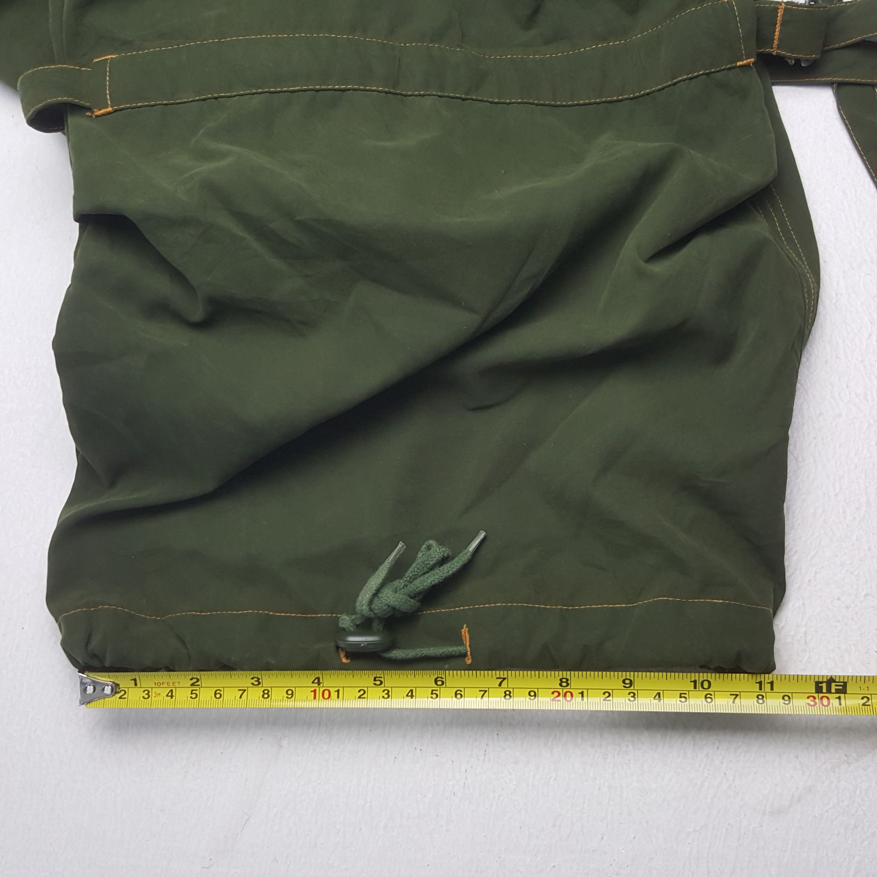 If Six Was Nine Vintage Illig Punk Style Baggy Pants Size US 33 - 11 Thumbnail