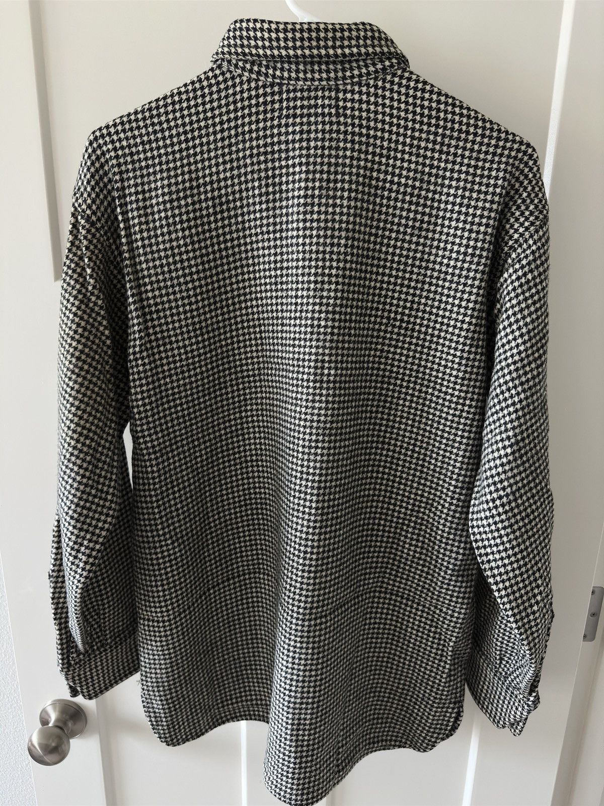Vintage 1930s J.O. Ballard & Co Wool Shirt Size US L / EU 52-54 / 3 - 2 Thumbnail