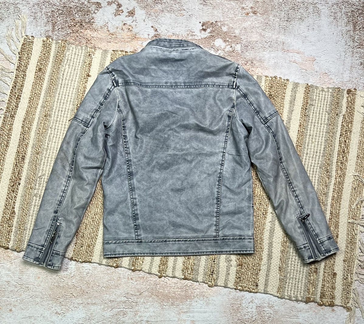 Seditionaries Vintage faux leather biker jacket Size US S / EU 44-46 / 1 - 6 Thumbnail