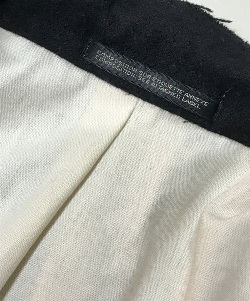 Yohji Yamamoto Yohji Yamamoto pour homme Manneken Pis patch bleed jacket Size US L / EU 52-54 / 3 - 6 Thumbnail