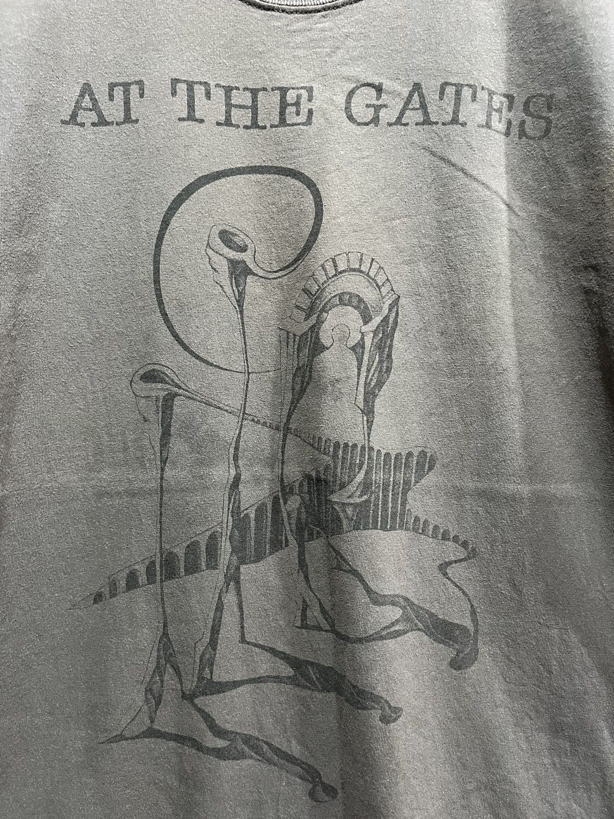 Band Tees At The Gates Upon Pillars of Dust Death Metal Band Tee Size US M / EU 48-50 / 2 - 3 Thumbnail