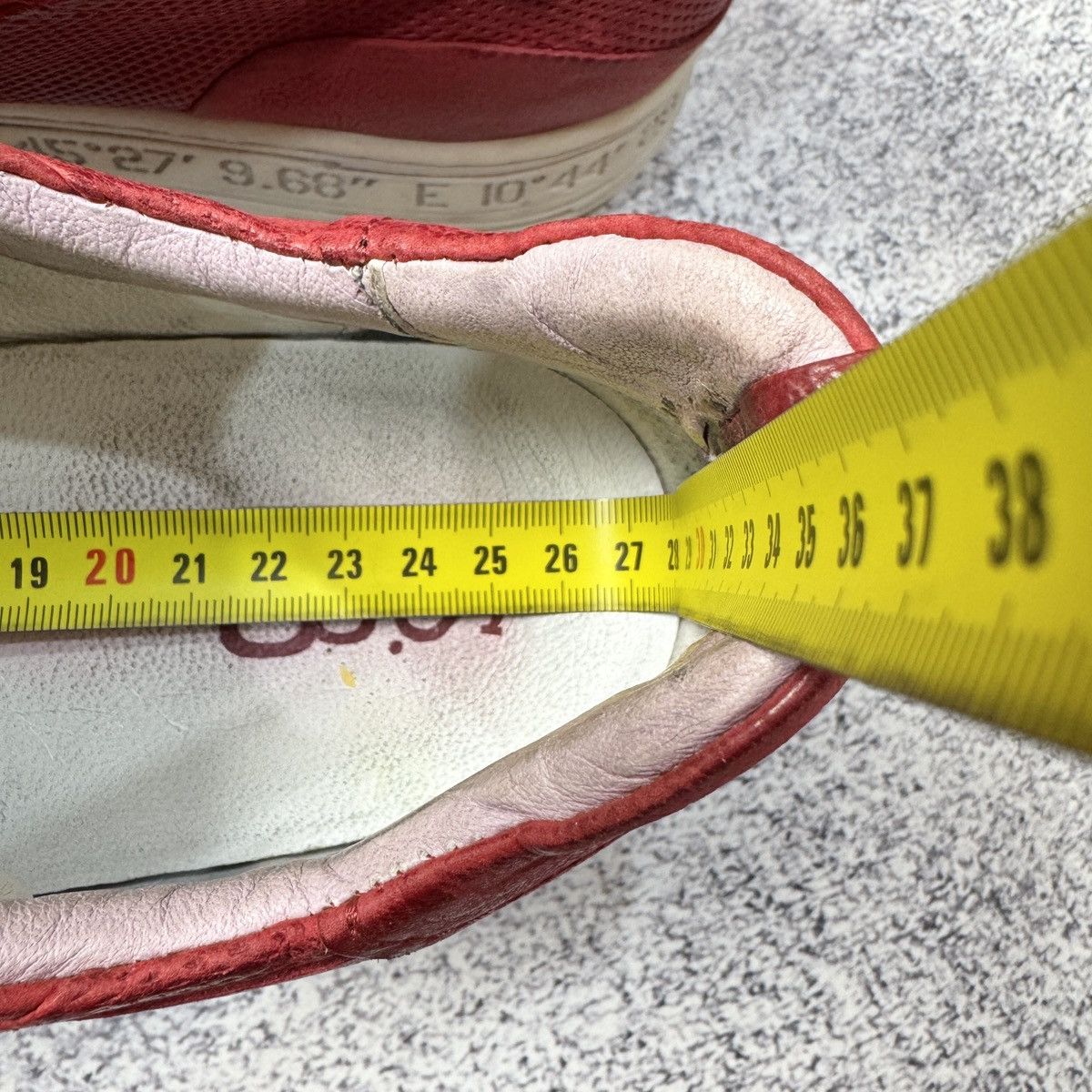 A.S.98 A.S.98 Mens Leather Sneakers US9 UK8 EU42 27cm Size US 9 / EU 42 - 15 Thumbnail