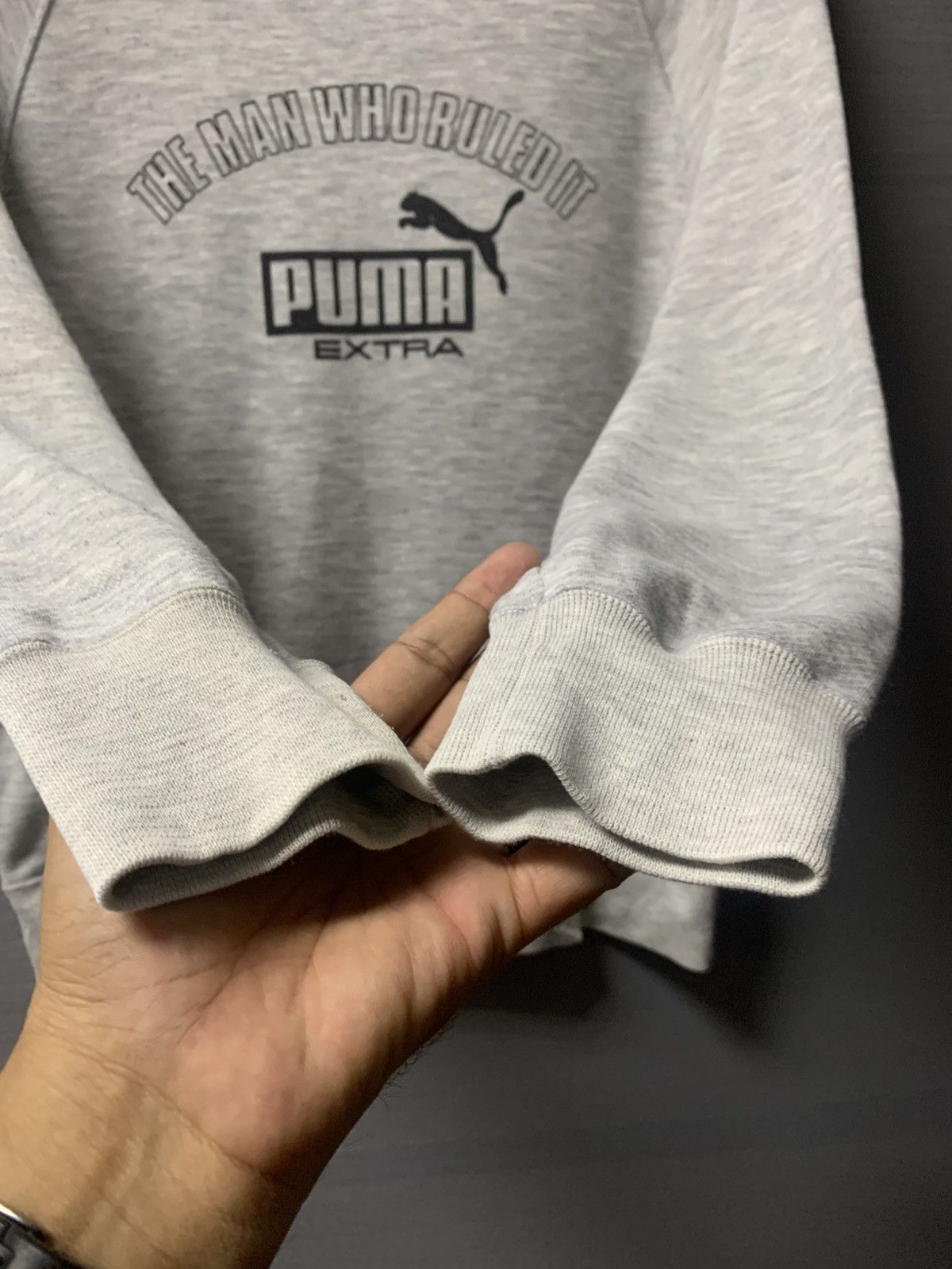 Puma Vintage Puma Extra Sweater Size US S / EU 44-46 / 1 - 4 Thumbnail