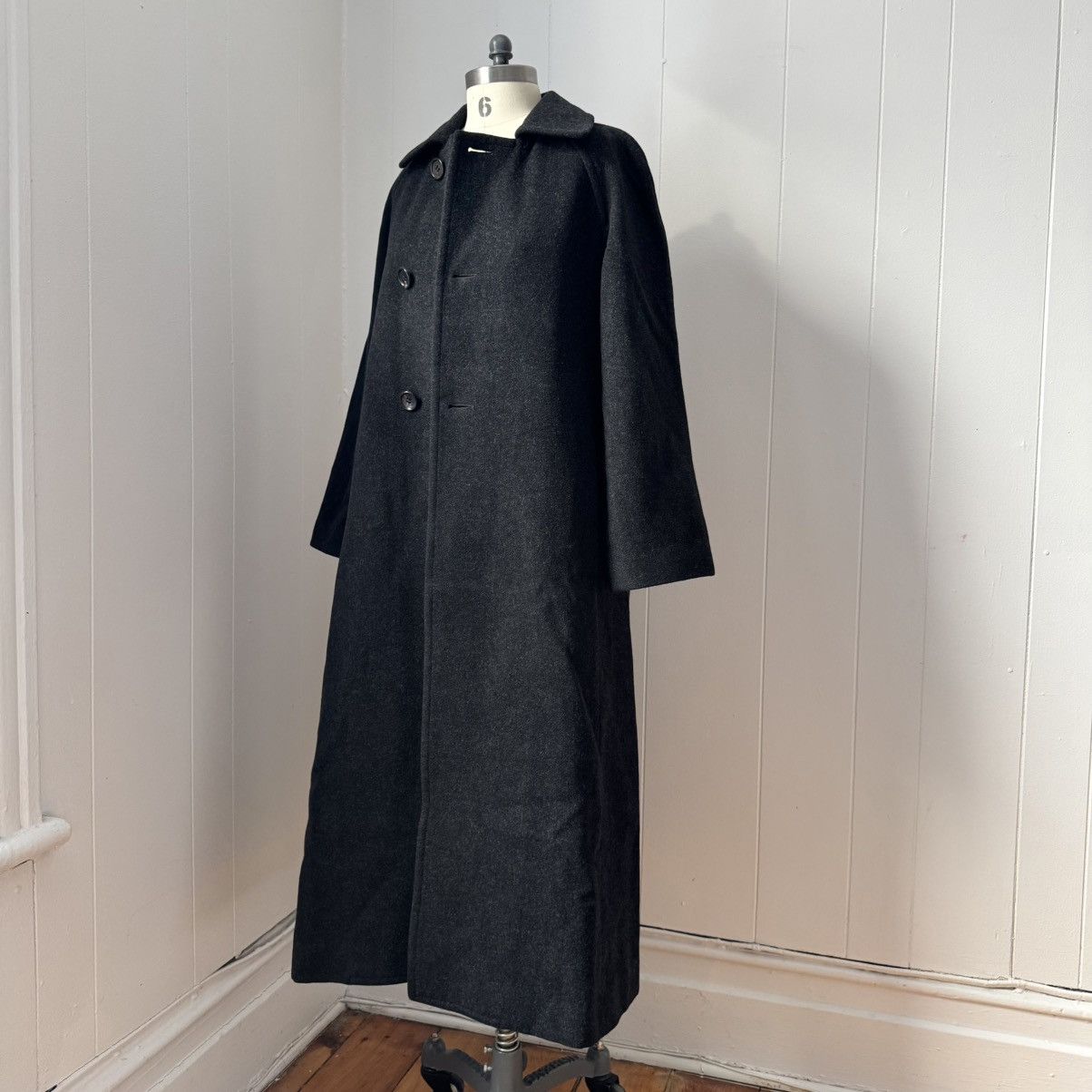 Comme des Garcons Comme Des Garçons Long Wool Coat Size ONE SIZE - 6 Thumbnail