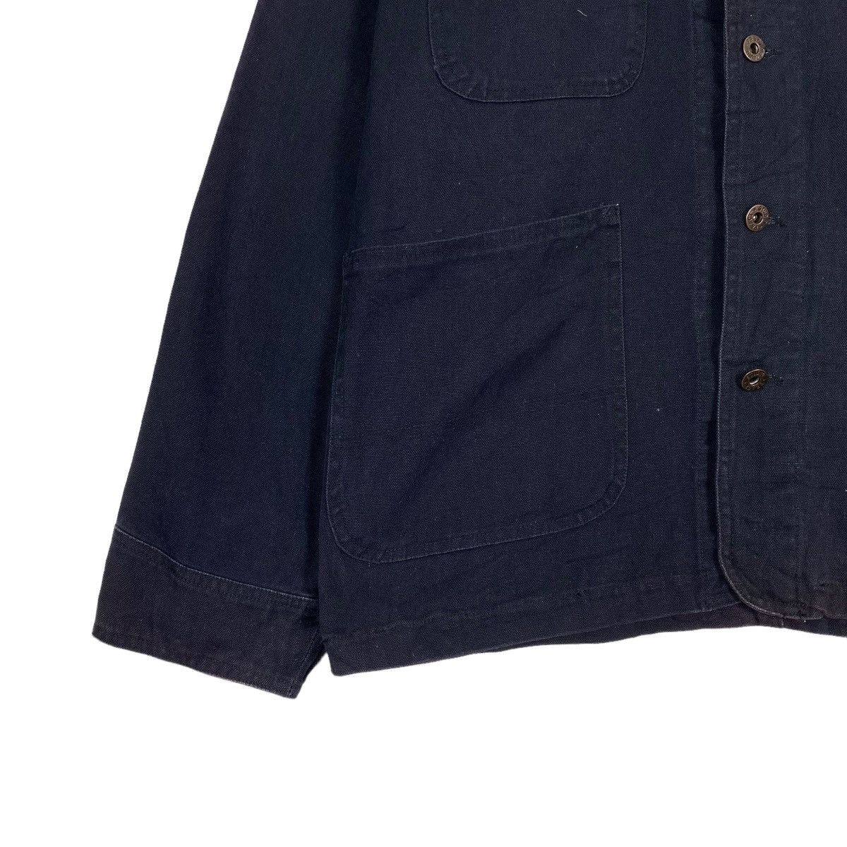Japanese Brand Pract Studio Chore Jacket Inspired Carhatt Detroit Size US L / EU 52-54 / 3 - 9 Thumbnail