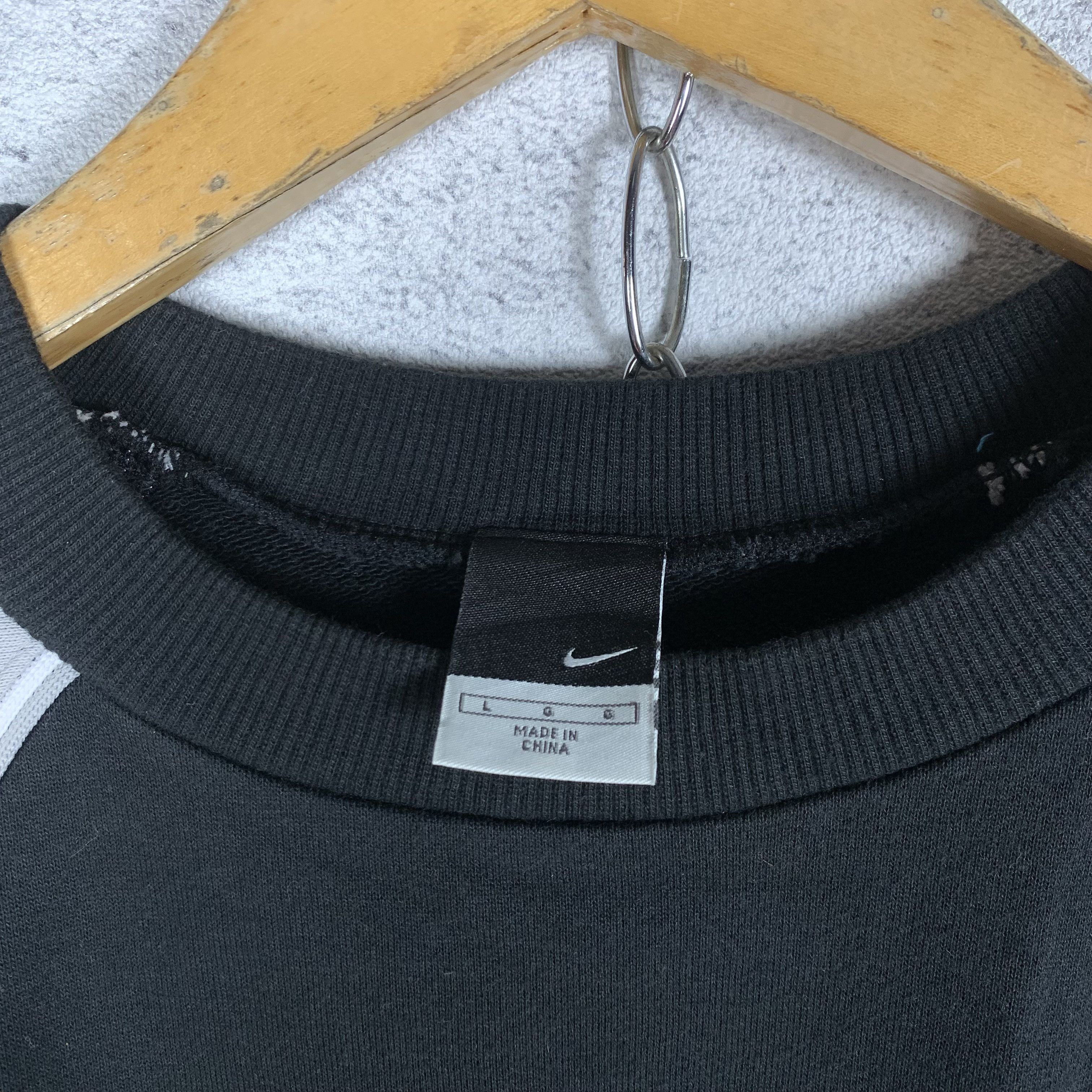 Nike Nike Swoosh Raglan Sweatshirt Crewneck Size US L / EU 52-54 / 3 - 6 Thumbnail
