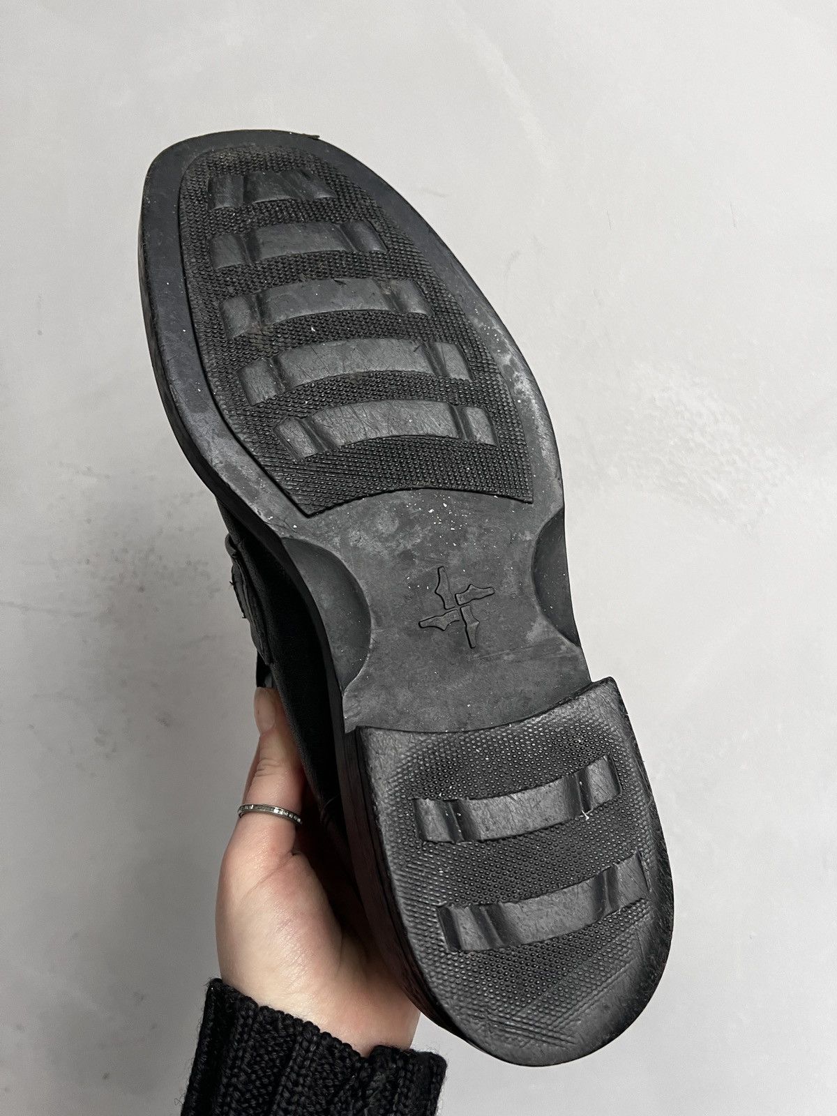 If Six Was Nine Leather Oxford Lofers Classic Shoes Gucci style y2k Size US 9 / EU 42 - 10 Thumbnail