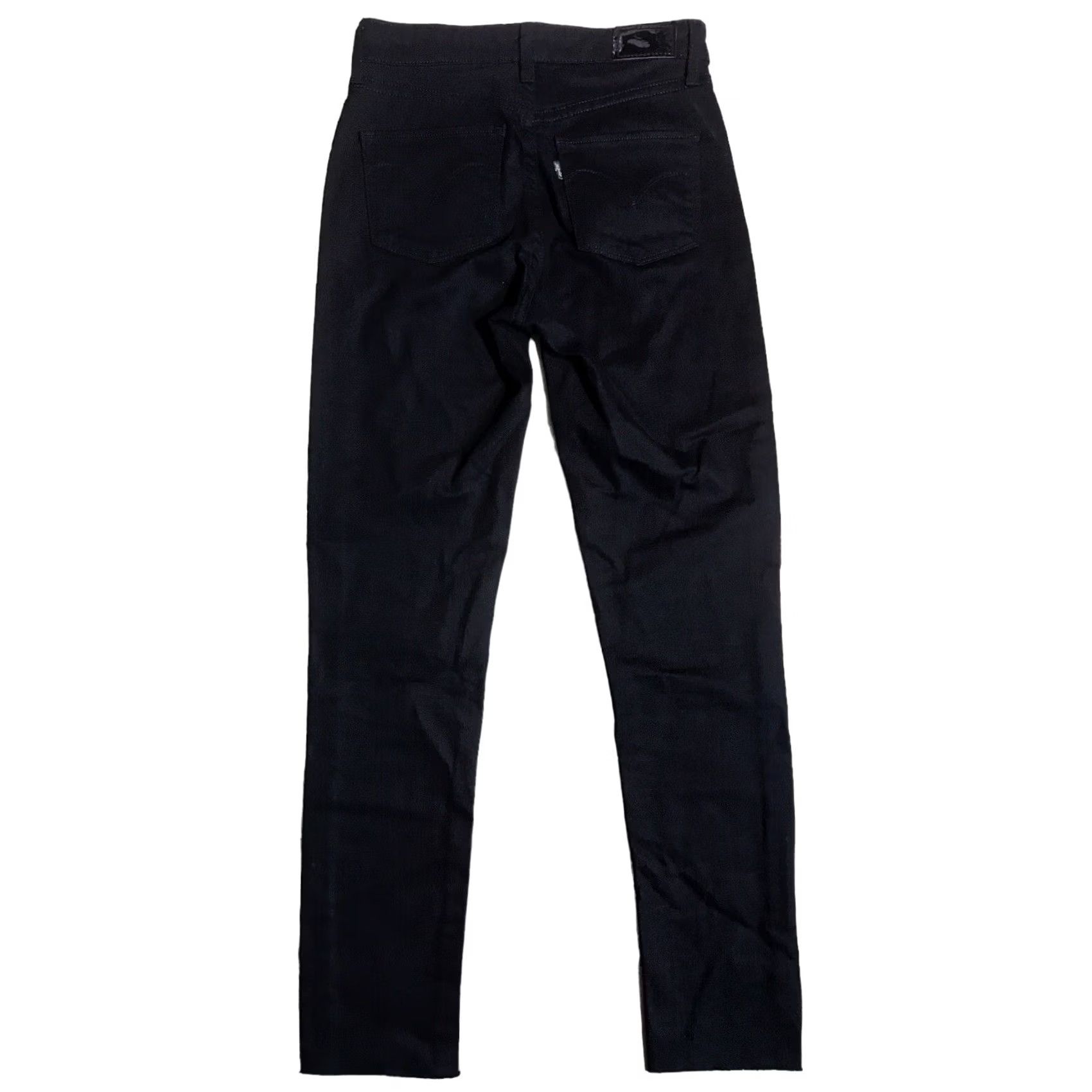 Levi's Levi's Jeans Skinny Black 90s Bohemian College Slim Stretch 5-Pocket Womens Regular 24 x 25.5 Inseam Size 42" / US 20 - 2 Thumbnail