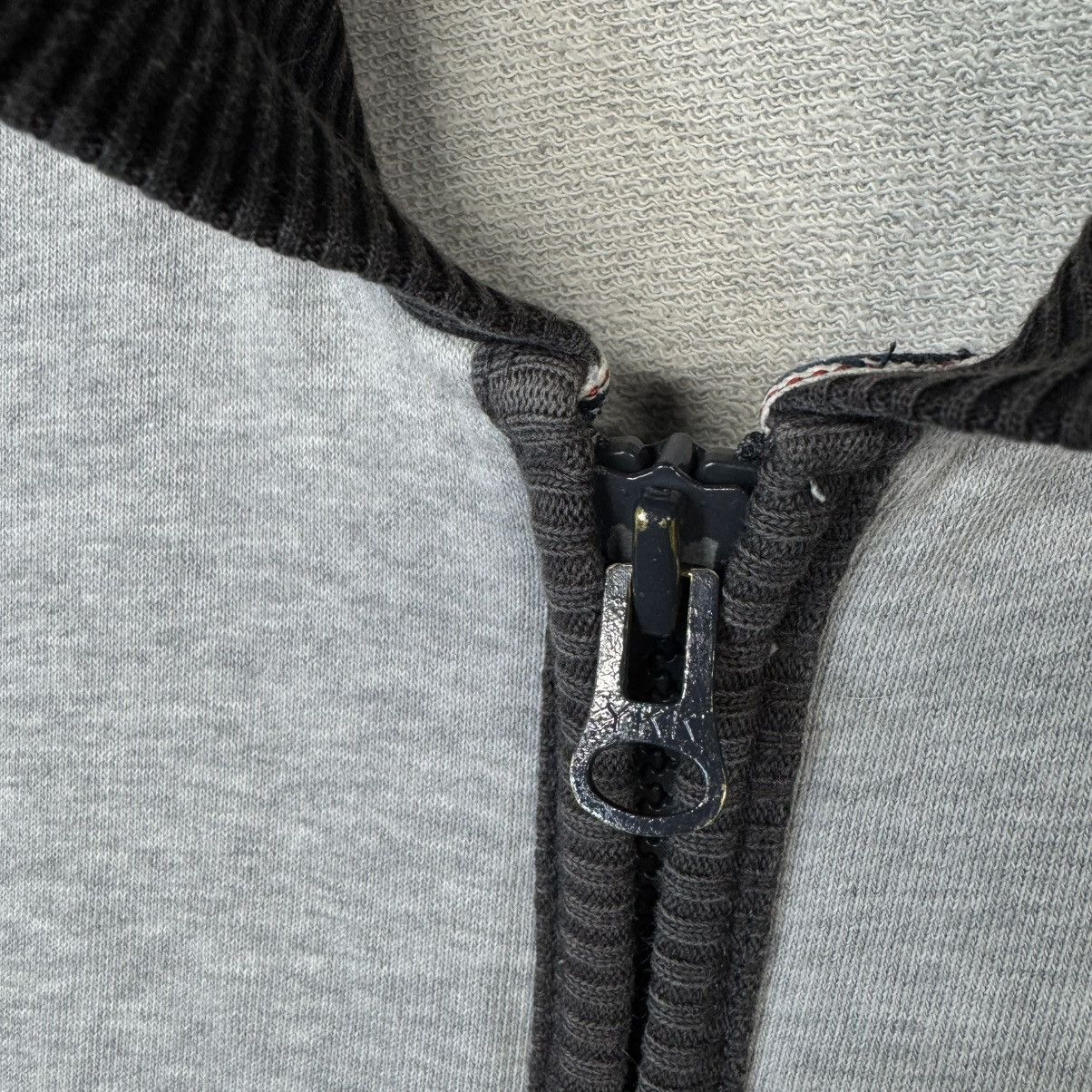 Armani × Vintage Crazy Vintage Armani jeans Hoodie zip up Size US L / EU 52-54 / 3 - 5 Thumbnail