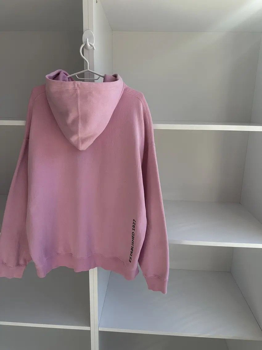Lacoste × Vintage Vintage Lacoste Live Unisex Distressed Pink Hoodie Size US XL / EU 56 / 4 - 15 Thumbnail