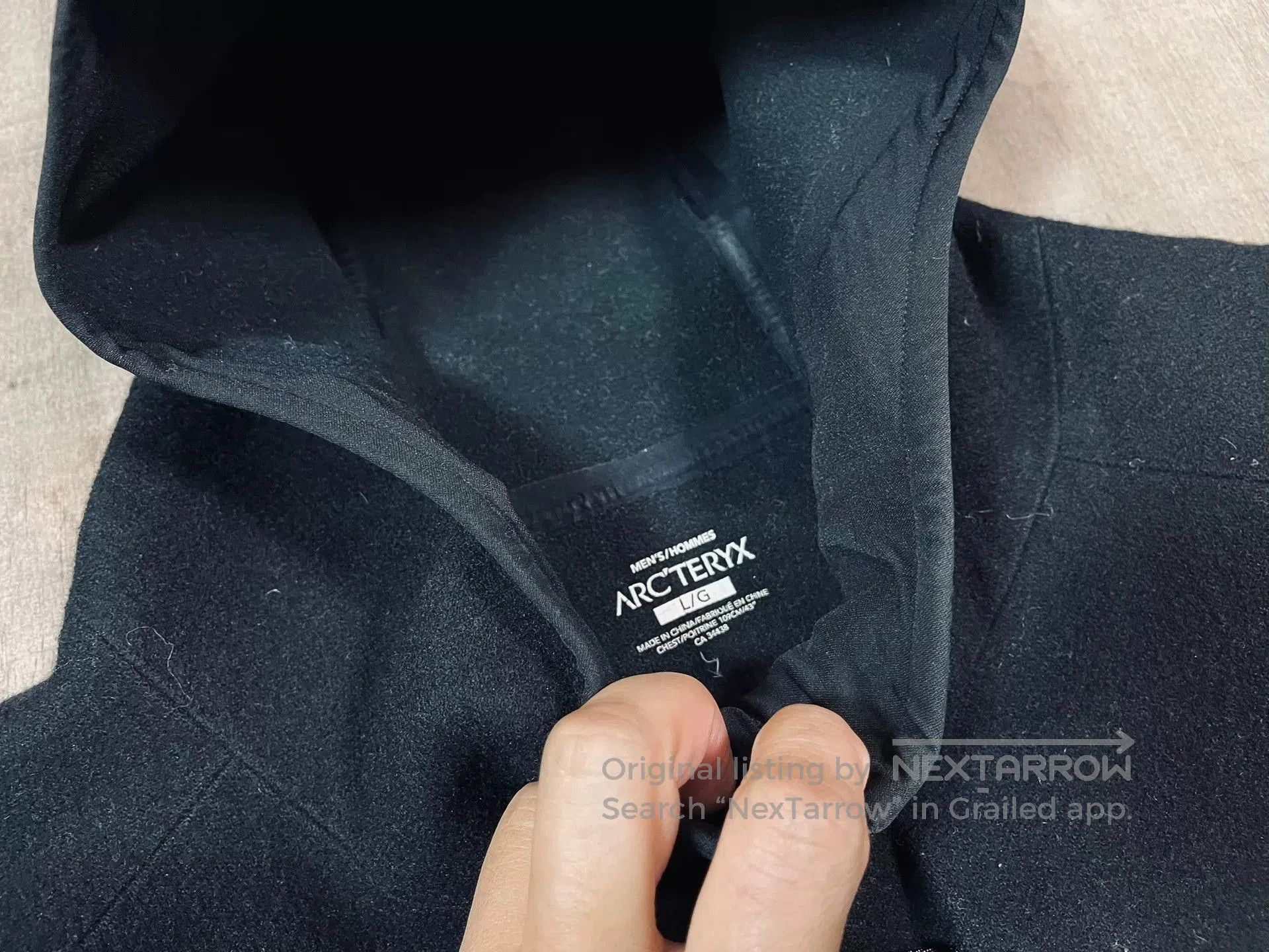 Arc'teryx Arcteryx Veilance Old Model Long Wool Coat. Size US M / EU 48-50 / 2 - 5 Thumbnail