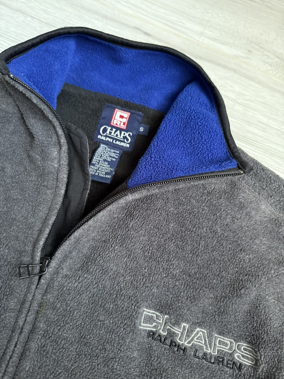 Chaps Ralph Lauren × Polo Ralph Lauren × Vintage Vintage Polo Ralph Lauren Chaps cozy Fleece Sherpa Jacket Size US S / EU 44-46 / 1 - 5 Thumbnail