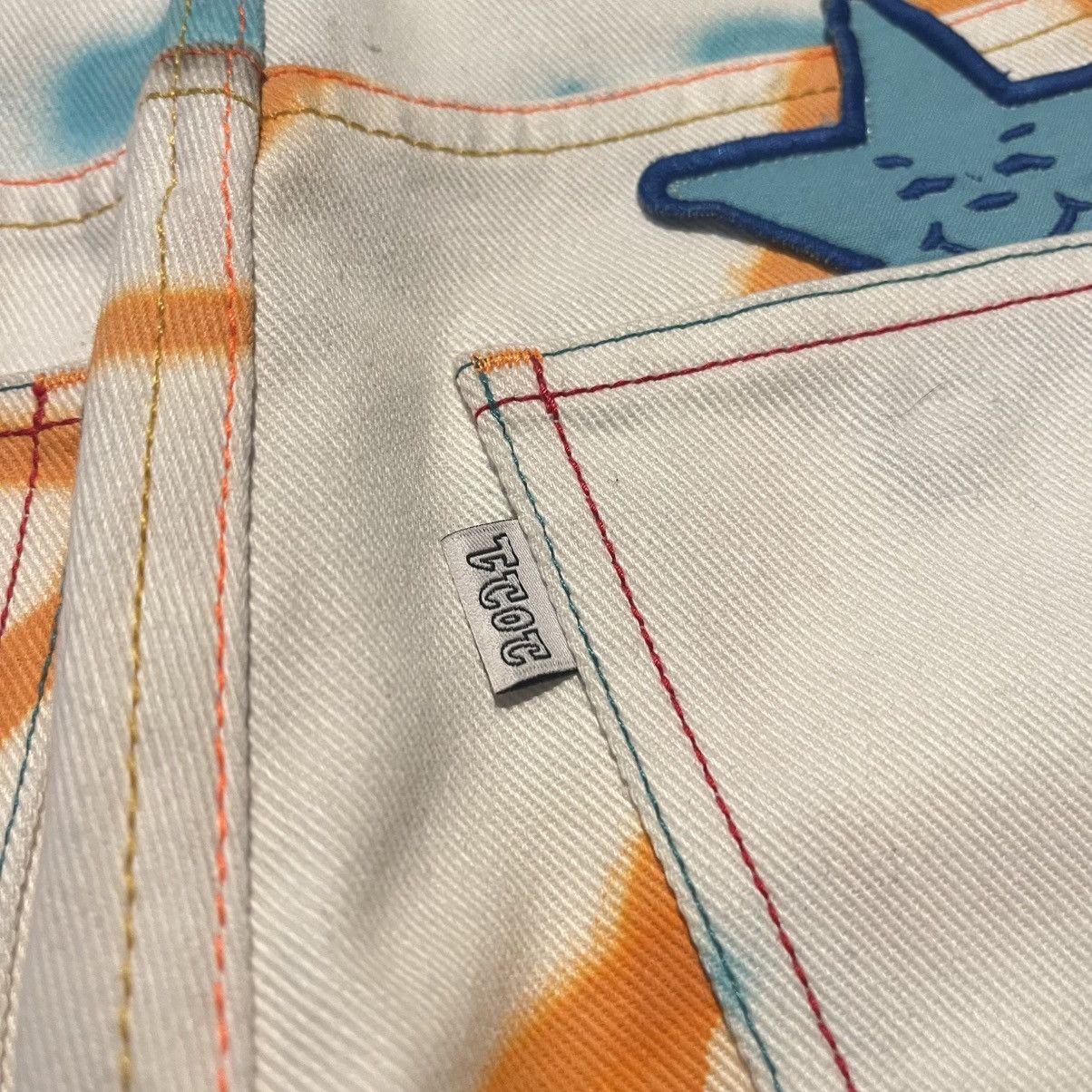 Asspizza Asspizza 2021 Therapy Spray Paint Denim Jeans 31x31 Size S Size US 31 - 6 Thumbnail